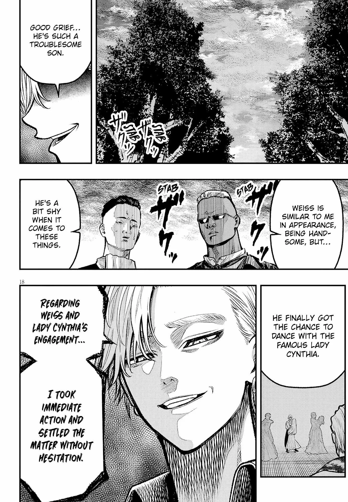 Taida na Akujoku Kizoku ni Tensei shita Ore, Scenario o Bukkowashitara Kikakugai no Maryoku de Saikyou ni Natta Chapter 4 page 19