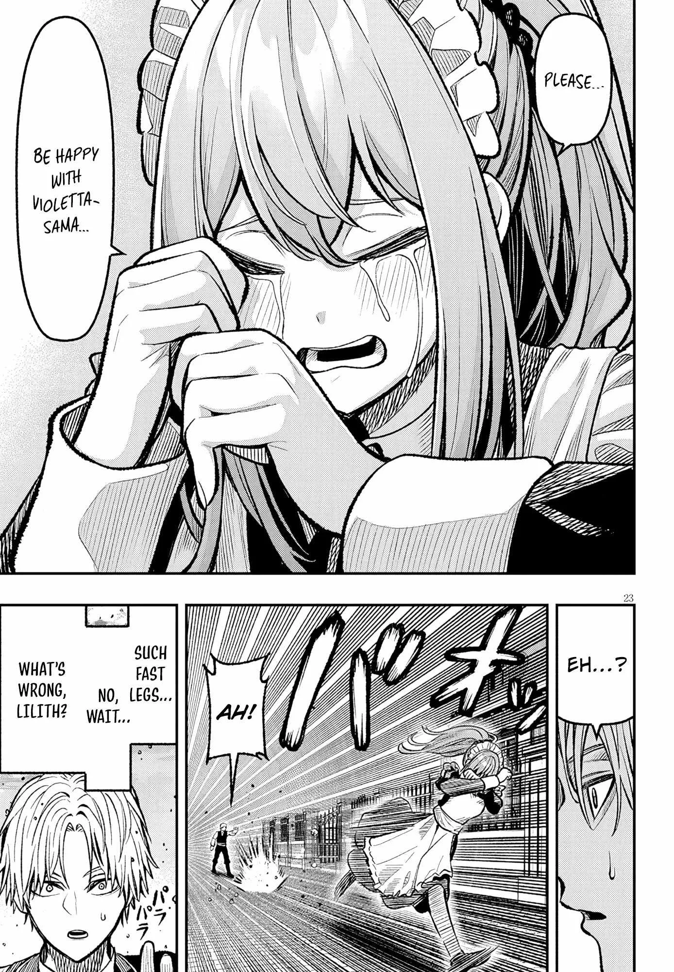 Taida na Akujoku Kizoku ni Tensei shita Ore, Scenario o Bukkowashitara Kikakugai no Maryoku de Saikyou ni Natta Chapter 4 page 24