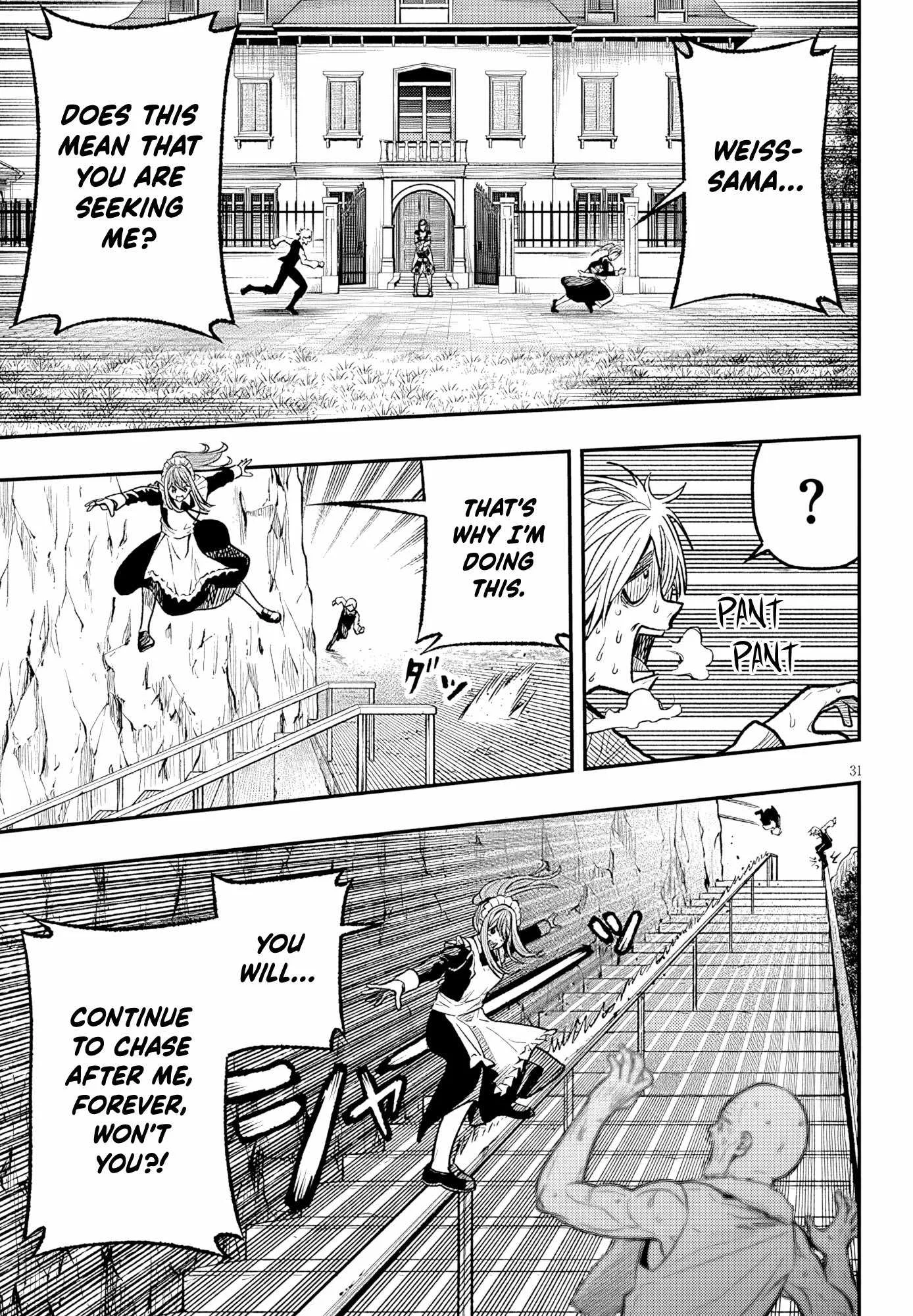 Taida na Akujoku Kizoku ni Tensei shita Ore, Scenario o Bukkowashitara Kikakugai no Maryoku de Saikyou ni Natta Chapter 4 page 32