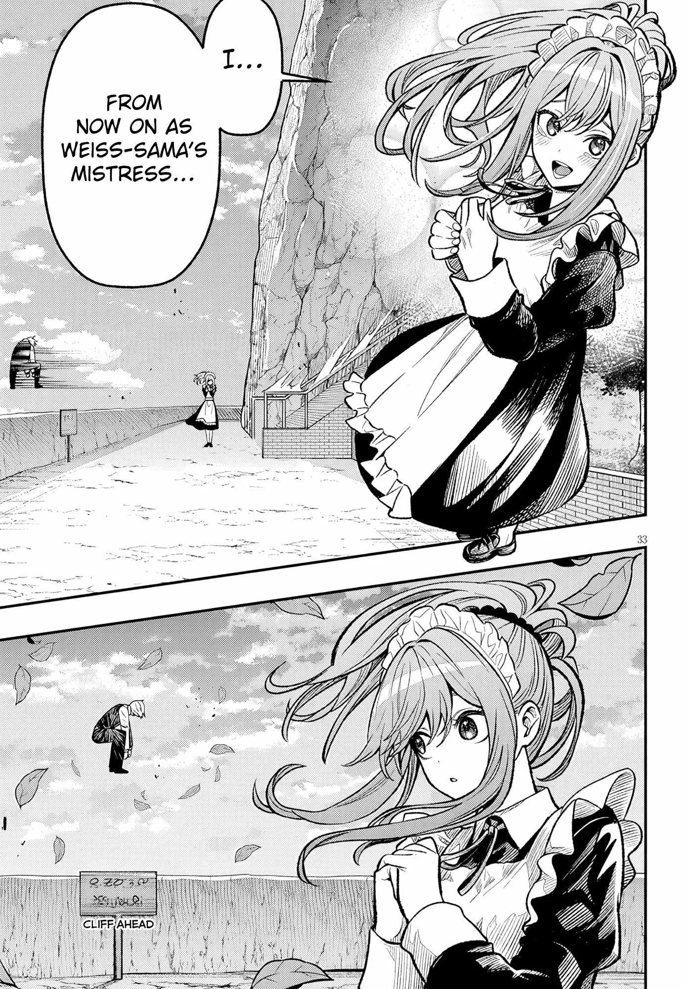 Taida na Akujoku Kizoku ni Tensei shita Ore, Scenario o Bukkowashitara Kikakugai no Maryoku de Saikyou ni Natta Chapter 4 page 34