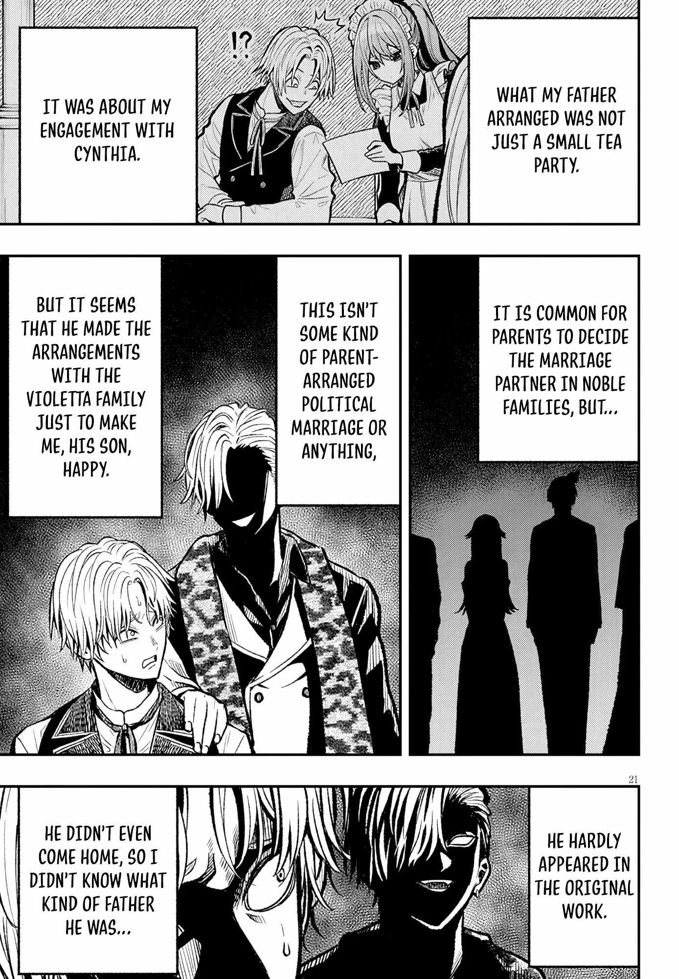 Taida na Akujoku Kizoku ni Tensei shita Ore, Scenario o Bukkowashitara Kikakugai no Maryoku de Saikyou ni Natta Chapter 4 page 22