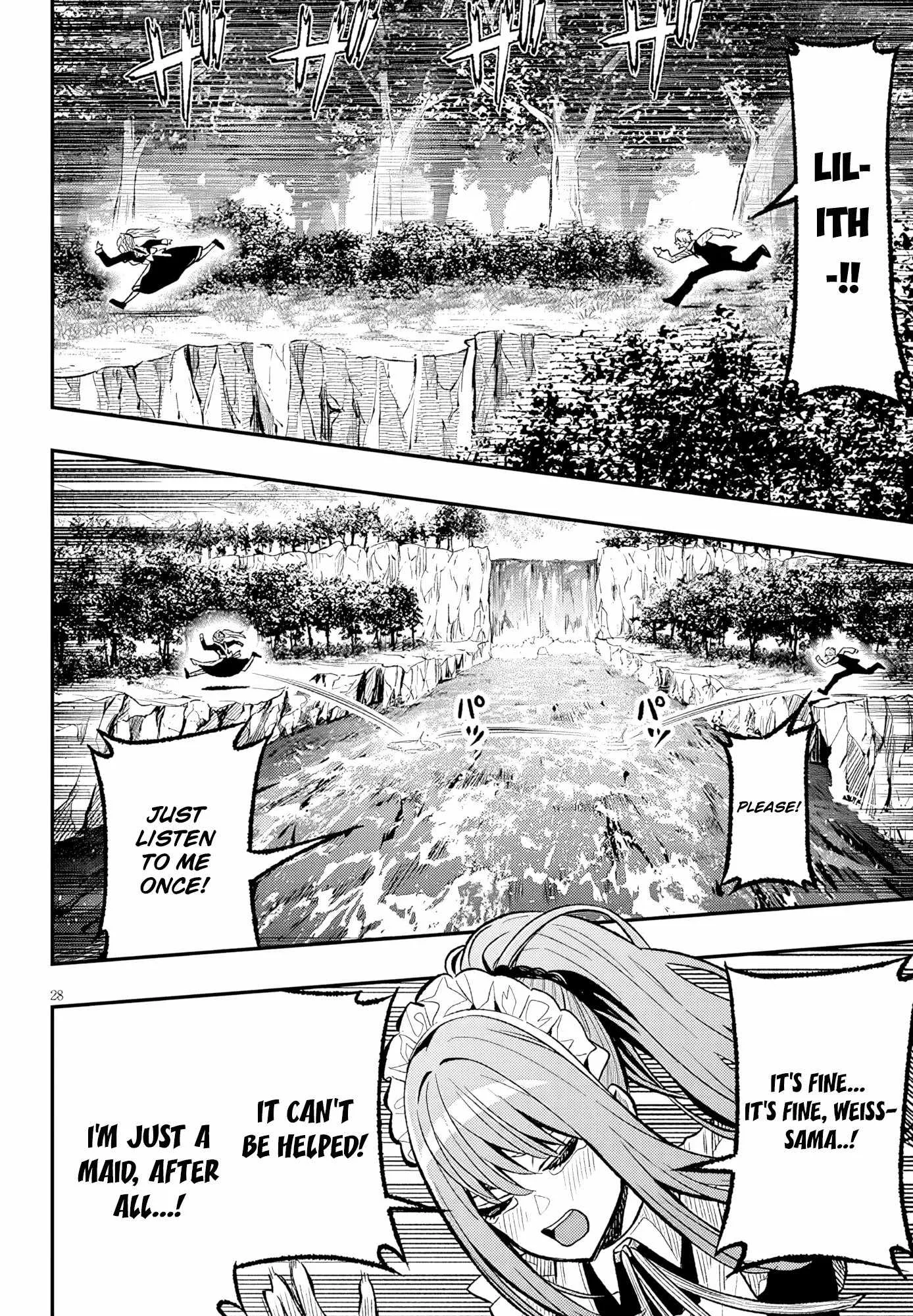 Taida na Akujoku Kizoku ni Tensei shita Ore, Scenario o Bukkowashitara Kikakugai no Maryoku de Saikyou ni Natta Chapter 4 page 29