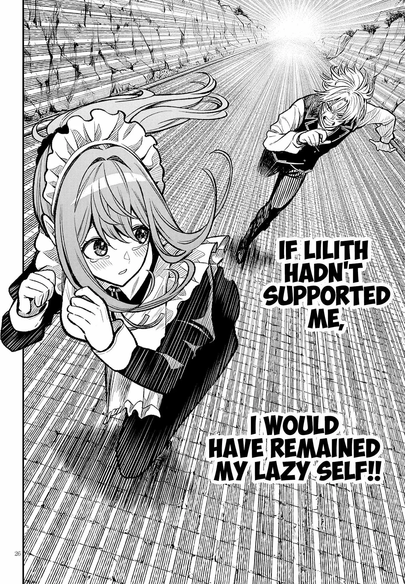 Taida na Akujoku Kizoku ni Tensei shita Ore, Scenario o Bukkowashitara Kikakugai no Maryoku de Saikyou ni Natta Chapter 4 page 27