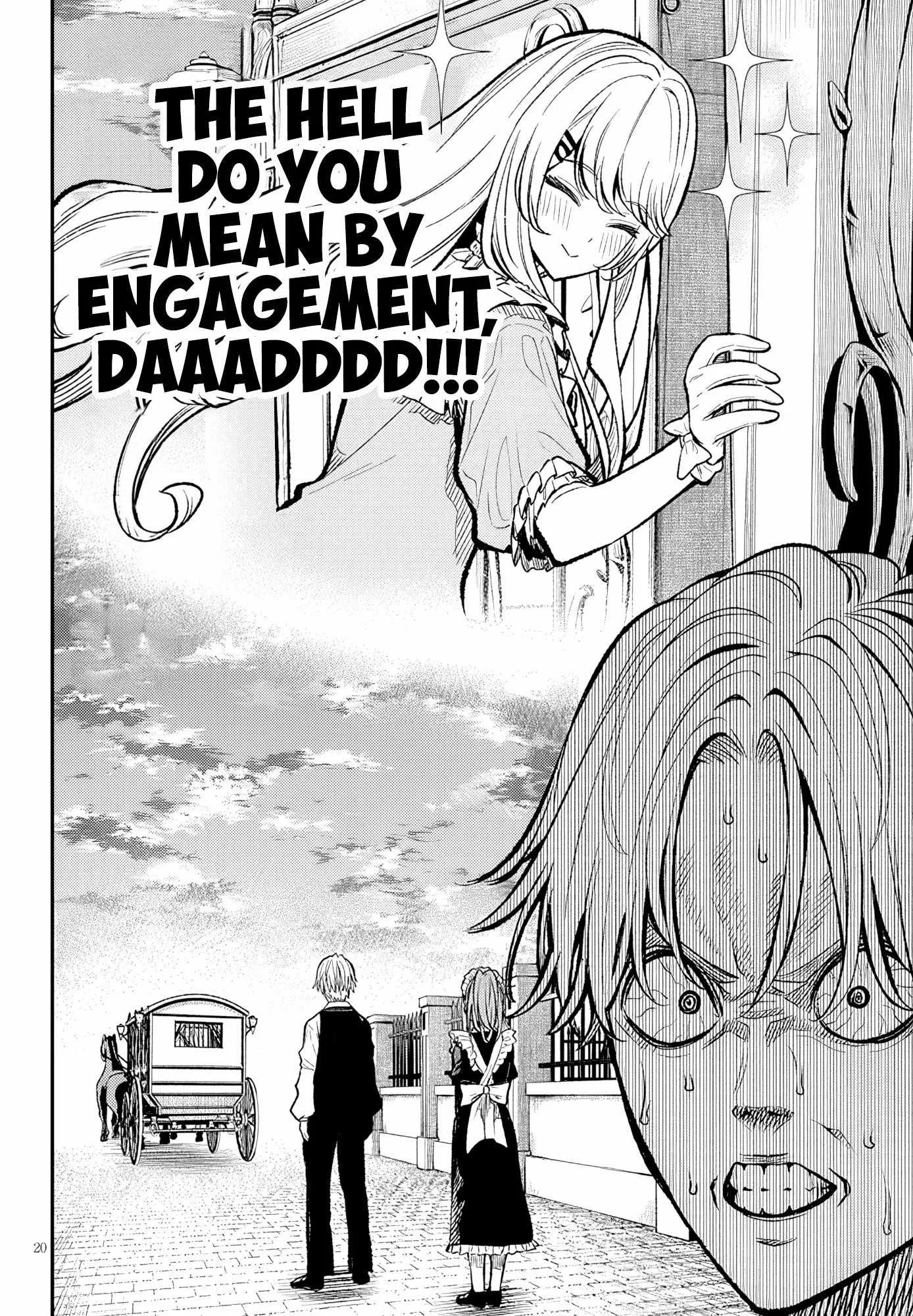 Taida na Akujoku Kizoku ni Tensei shita Ore, Scenario o Bukkowashitara Kikakugai no Maryoku de Saikyou ni Natta Chapter 4 page 21