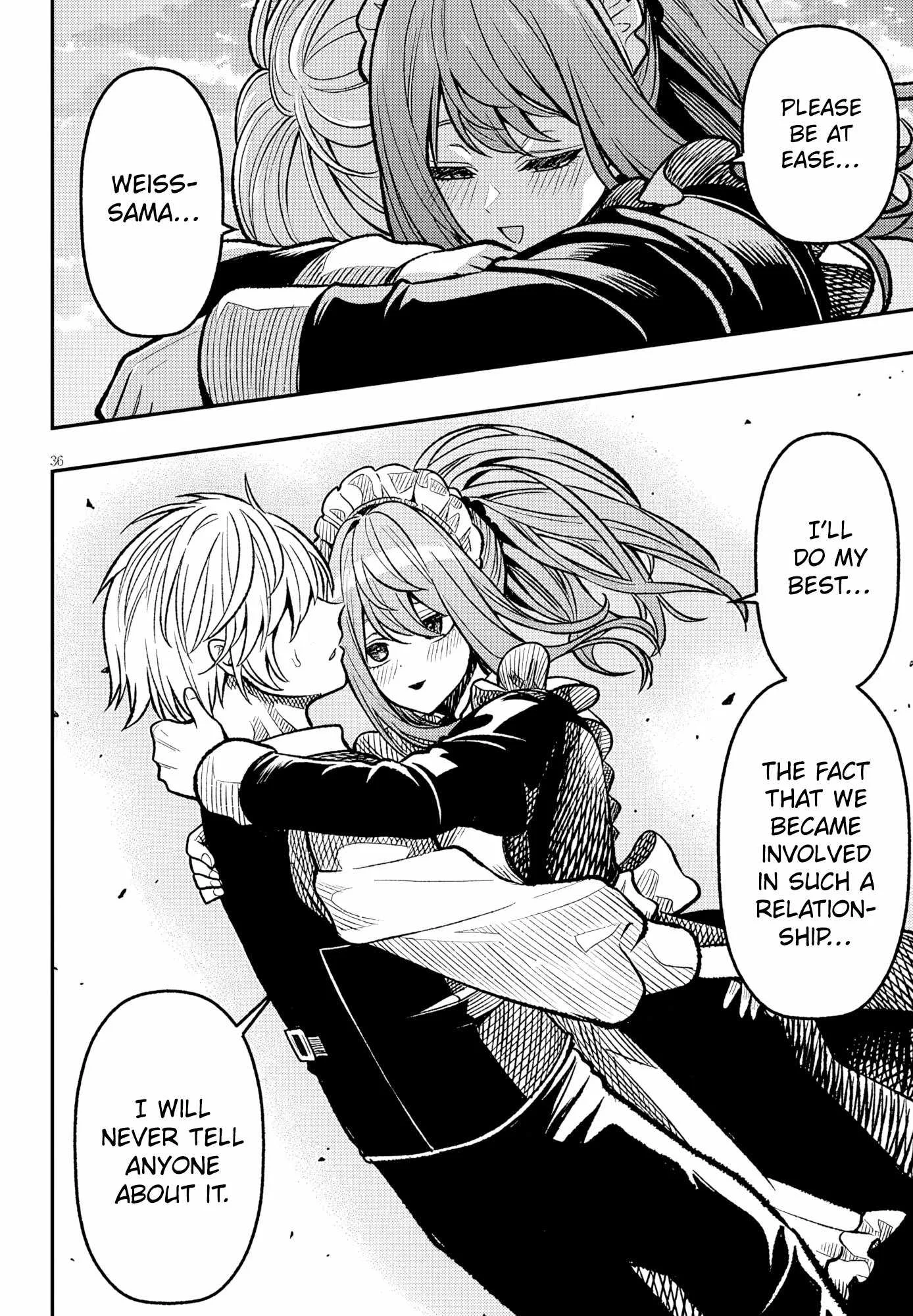 Taida na Akujoku Kizoku ni Tensei shita Ore, Scenario o Bukkowashitara Kikakugai no Maryoku de Saikyou ni Natta Chapter 4 page 37