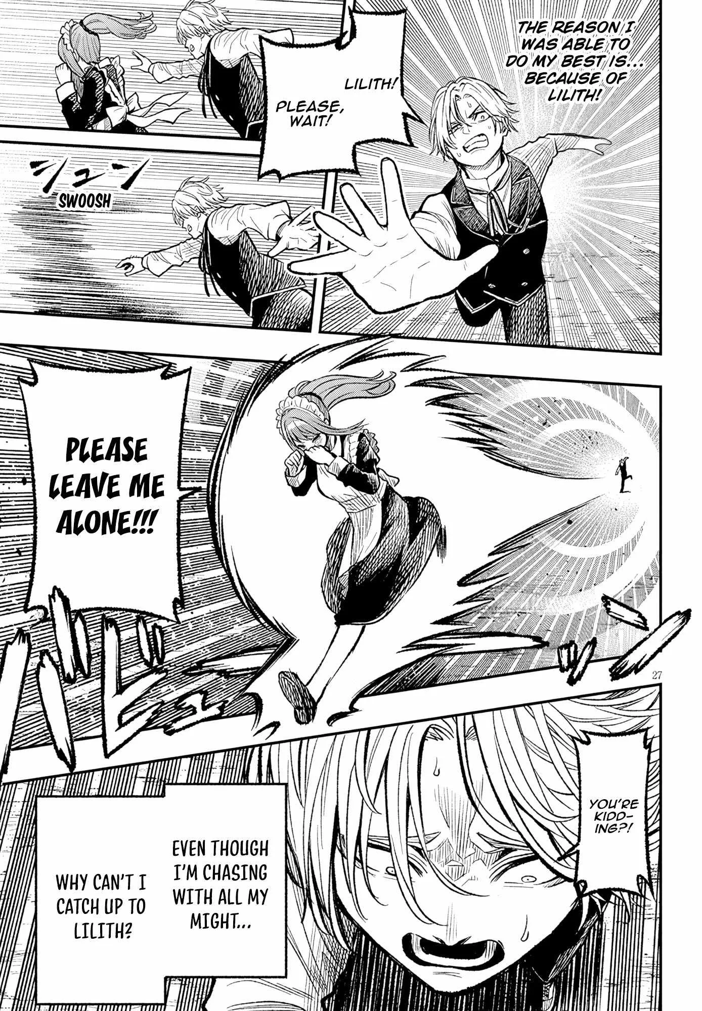 Taida na Akujoku Kizoku ni Tensei shita Ore, Scenario o Bukkowashitara Kikakugai no Maryoku de Saikyou ni Natta Chapter 4 page 28