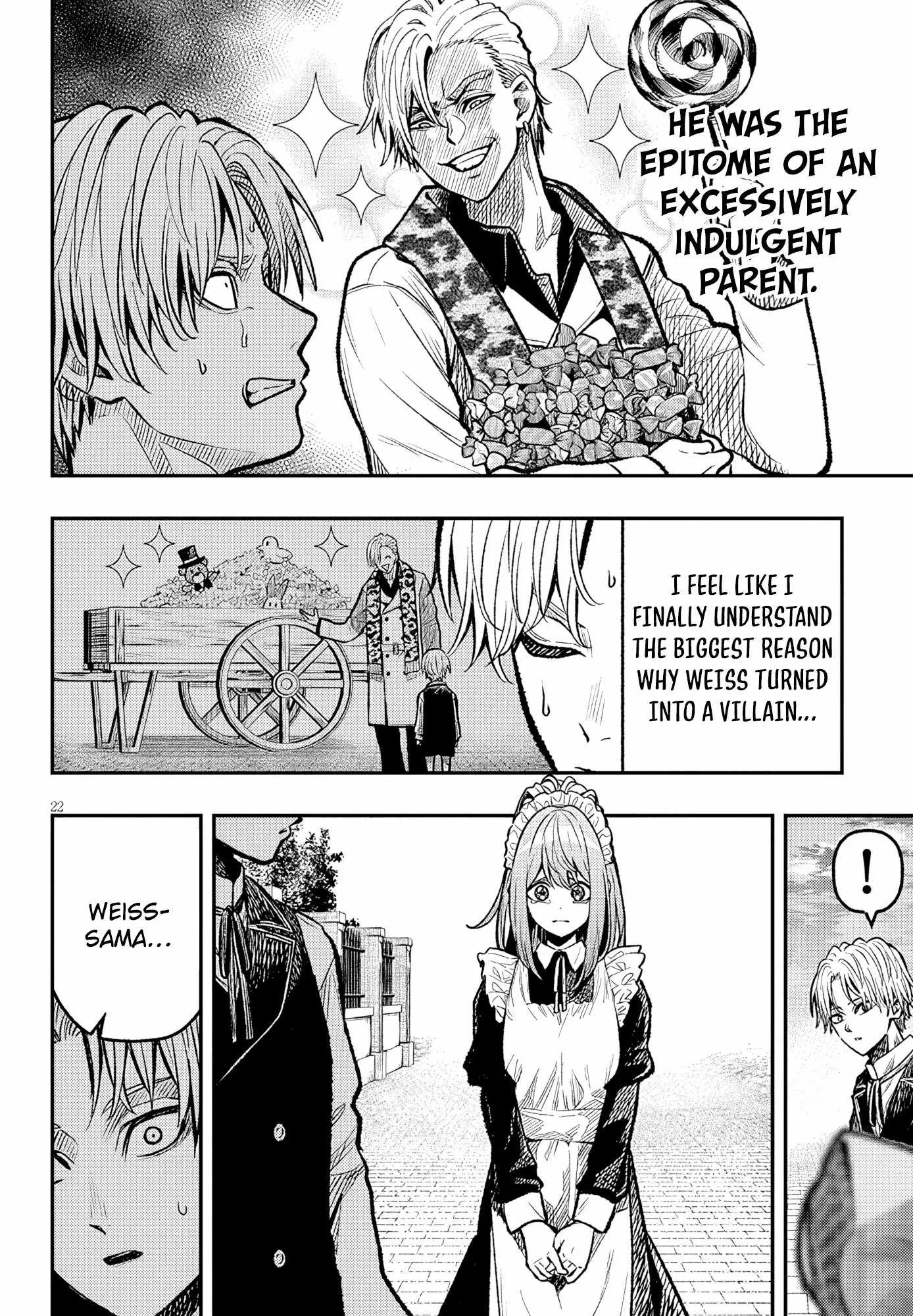 Taida na Akujoku Kizoku ni Tensei shita Ore, Scenario o Bukkowashitara Kikakugai no Maryoku de Saikyou ni Natta Chapter 4 page 23