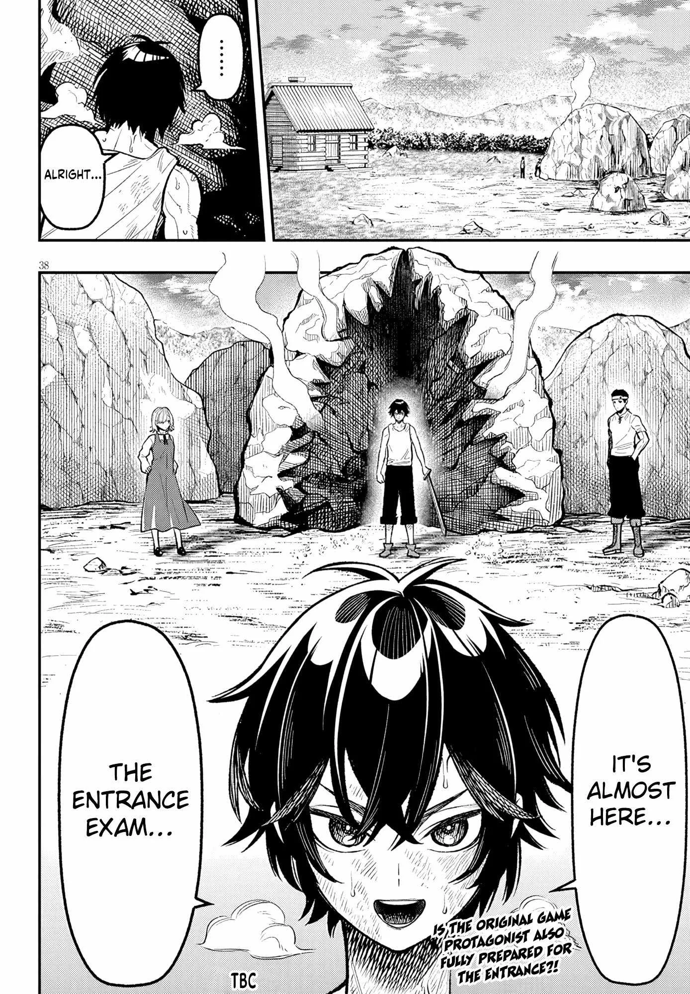 Taida na Akujoku Kizoku ni Tensei shita Ore, Scenario o Bukkowashitara Kikakugai no Maryoku de Saikyou ni Natta Chapter 4 page 39