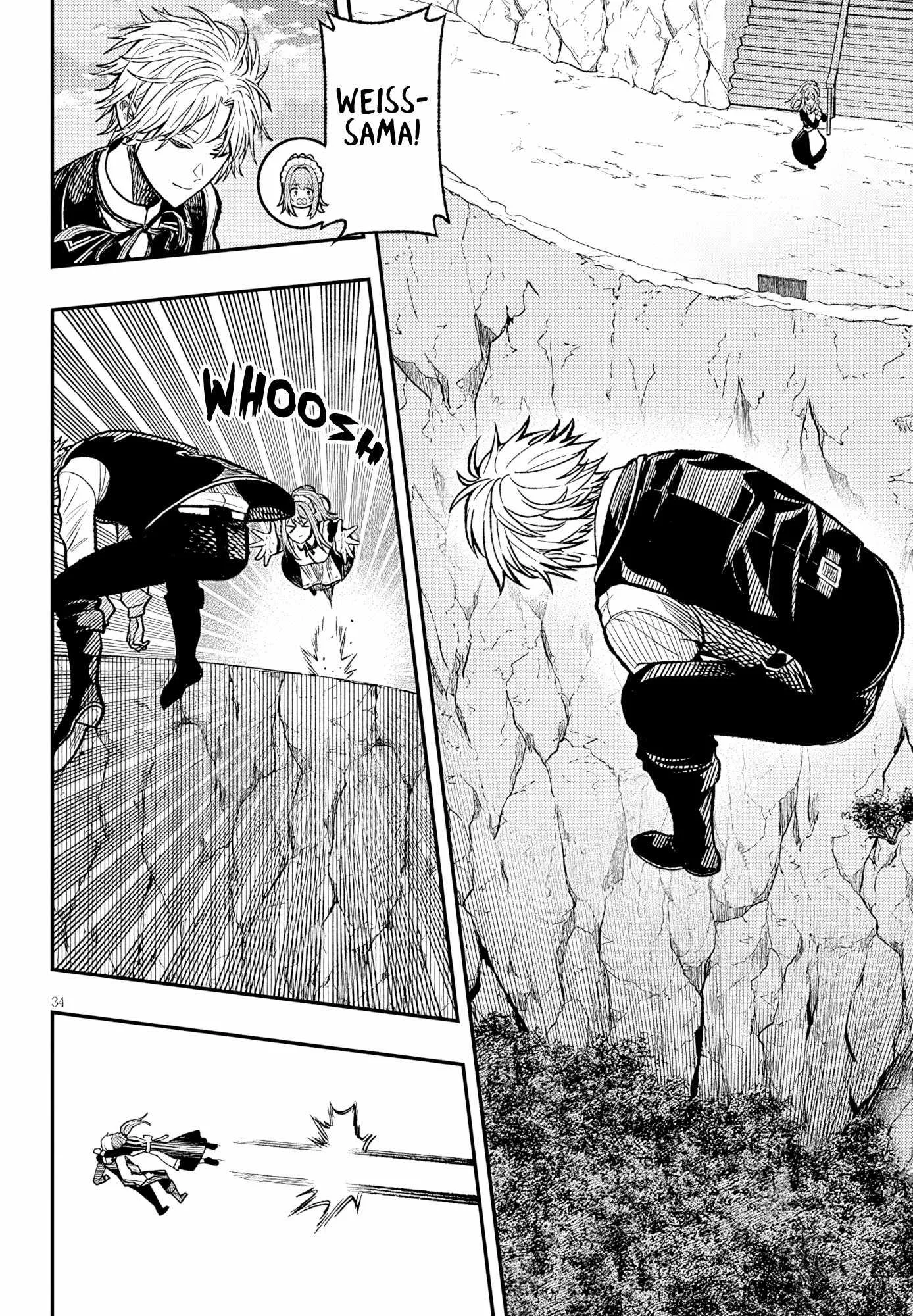 Taida na Akujoku Kizoku ni Tensei shita Ore, Scenario o Bukkowashitara Kikakugai no Maryoku de Saikyou ni Natta Chapter 4 page 35