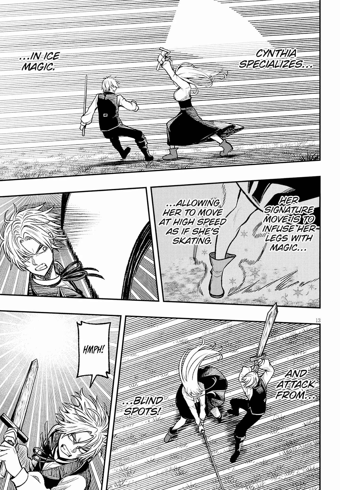 Taida na Akujoku Kizoku ni Tensei shita Ore, Scenario o Bukkowashitara Kikakugai no Maryoku de Saikyou ni Natta Chapter 5 page 13