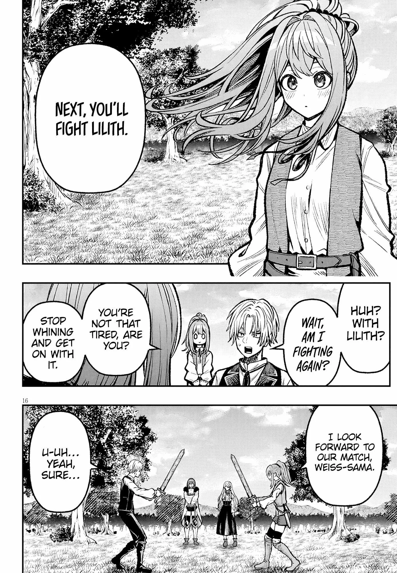 Taida na Akujoku Kizoku ni Tensei shita Ore, Scenario o Bukkowashitara Kikakugai no Maryoku de Saikyou ni Natta Chapter 5 page 16