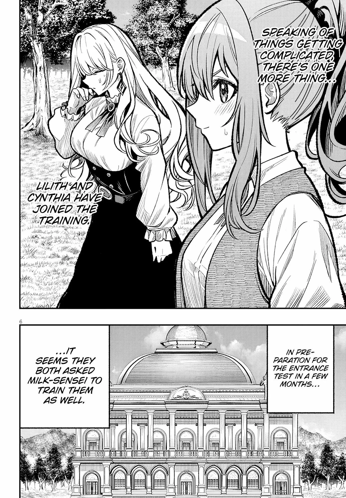 Taida na Akujoku Kizoku ni Tensei shita Ore, Scenario o Bukkowashitara Kikakugai no Maryoku de Saikyou ni Natta Chapter 5 page 6