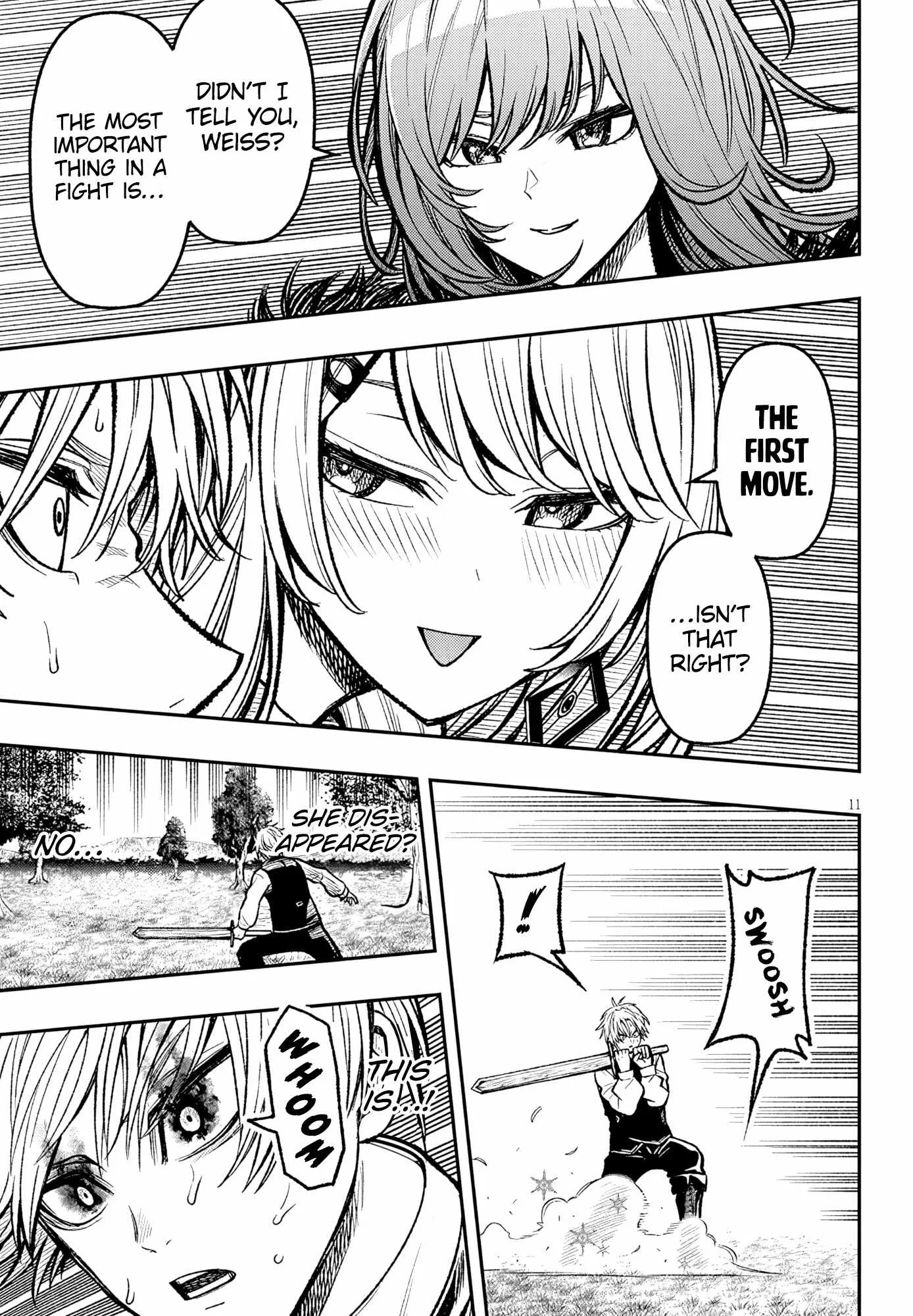 Taida na Akujoku Kizoku ni Tensei shita Ore, Scenario o Bukkowashitara Kikakugai no Maryoku de Saikyou ni Natta Chapter 5 page 11