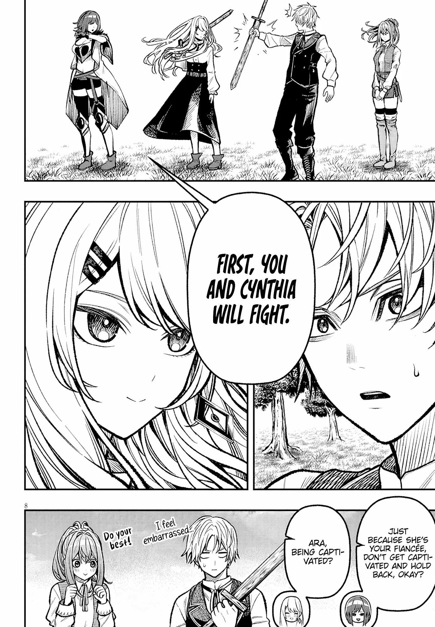 Taida na Akujoku Kizoku ni Tensei shita Ore, Scenario o Bukkowashitara Kikakugai no Maryoku de Saikyou ni Natta Chapter 5 page 8