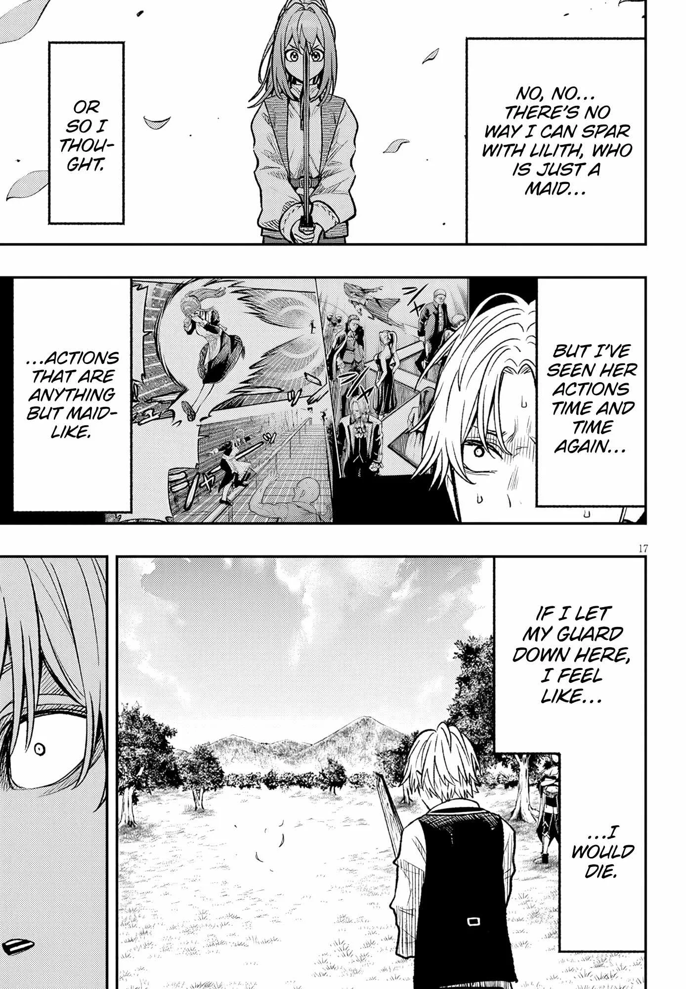 Taida na Akujoku Kizoku ni Tensei shita Ore, Scenario o Bukkowashitara Kikakugai no Maryoku de Saikyou ni Natta Chapter 5 page 17