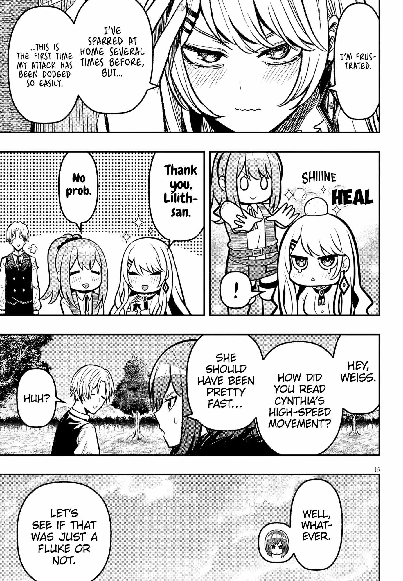 Taida na Akujoku Kizoku ni Tensei shita Ore, Scenario o Bukkowashitara Kikakugai no Maryoku de Saikyou ni Natta Chapter 5 page 15