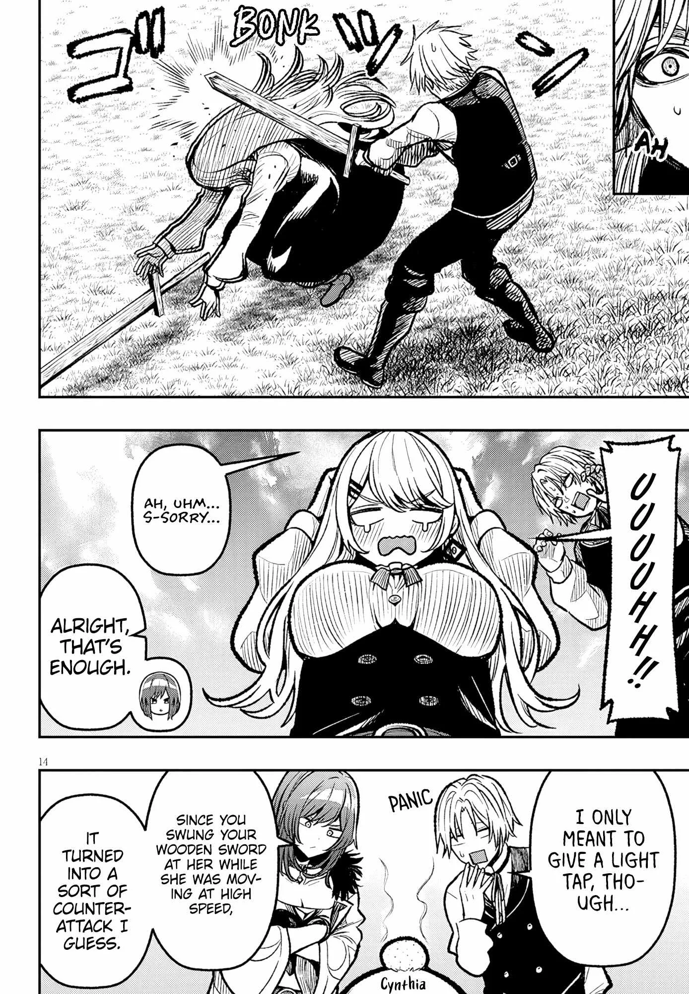 Taida na Akujoku Kizoku ni Tensei shita Ore, Scenario o Bukkowashitara Kikakugai no Maryoku de Saikyou ni Natta Chapter 5 page 14