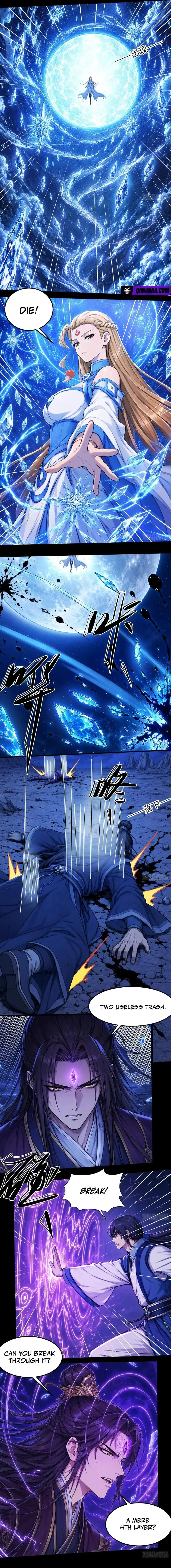 God of Martial Arts Chapter 1212 page 3