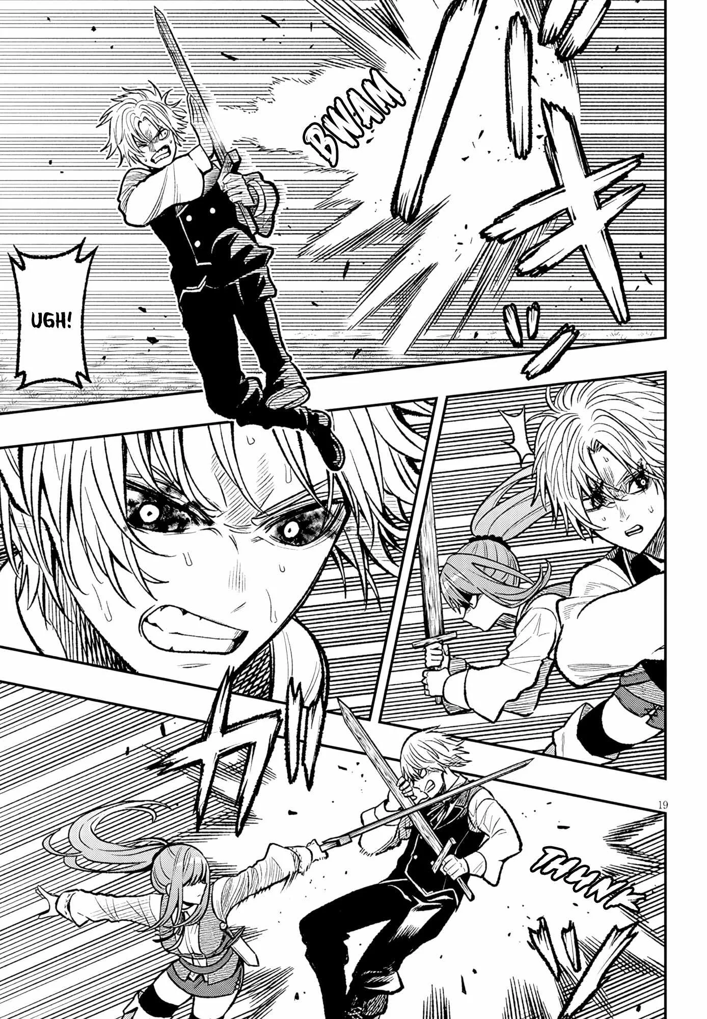 Taida na Akujoku Kizoku ni Tensei shita Ore, Scenario o Bukkowashitara Kikakugai no Maryoku de Saikyou ni Natta Chapter 5 page 19