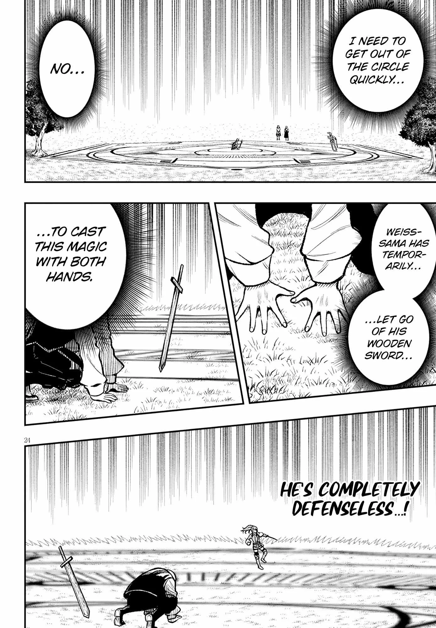 Taida na Akujoku Kizoku ni Tensei shita Ore, Scenario o Bukkowashitara Kikakugai no Maryoku de Saikyou ni Natta Chapter 5 page 24
