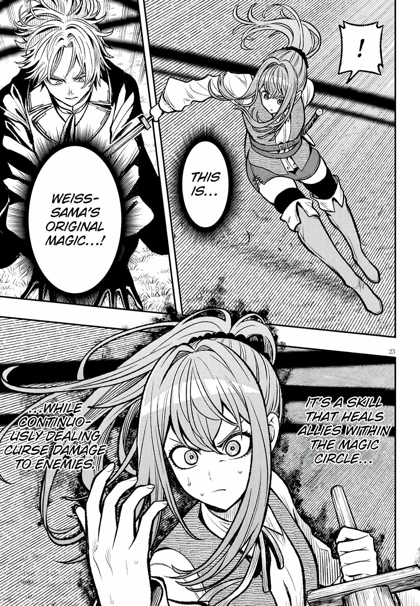 Taida na Akujoku Kizoku ni Tensei shita Ore, Scenario o Bukkowashitara Kikakugai no Maryoku de Saikyou ni Natta Chapter 5 page 23