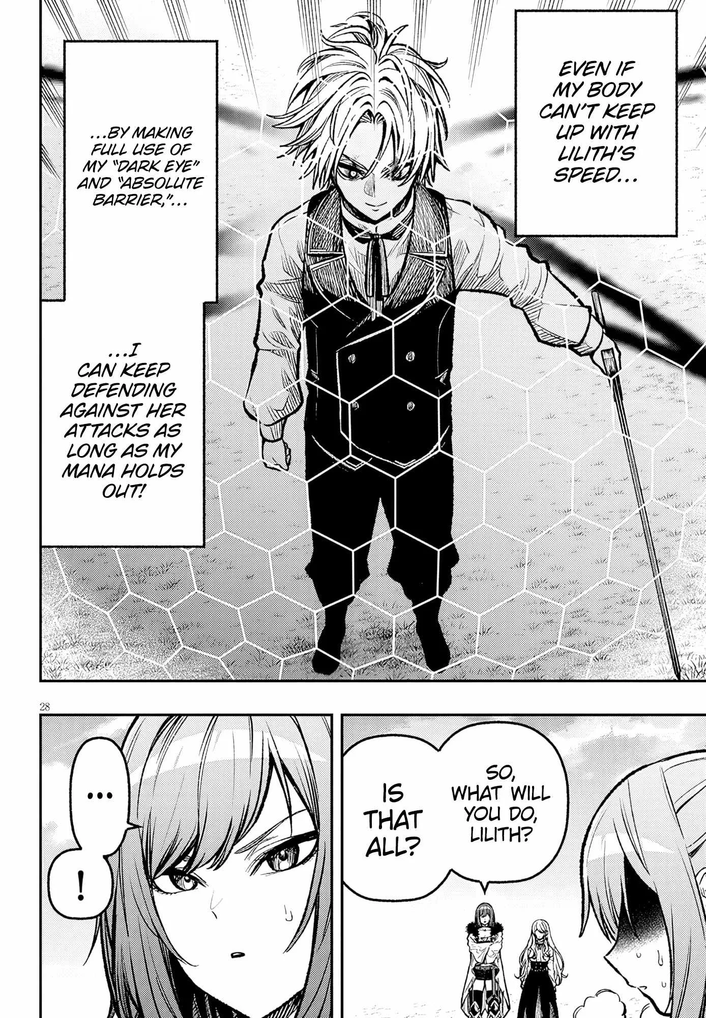 Taida na Akujoku Kizoku ni Tensei shita Ore, Scenario o Bukkowashitara Kikakugai no Maryoku de Saikyou ni Natta Chapter 5 page 28