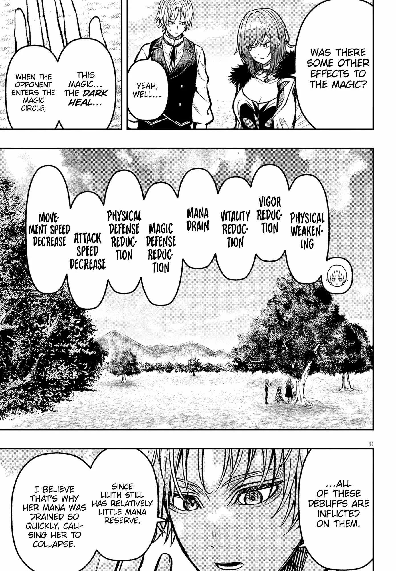 Taida na Akujoku Kizoku ni Tensei shita Ore, Scenario o Bukkowashitara Kikakugai no Maryoku de Saikyou ni Natta Chapter 5 page 31