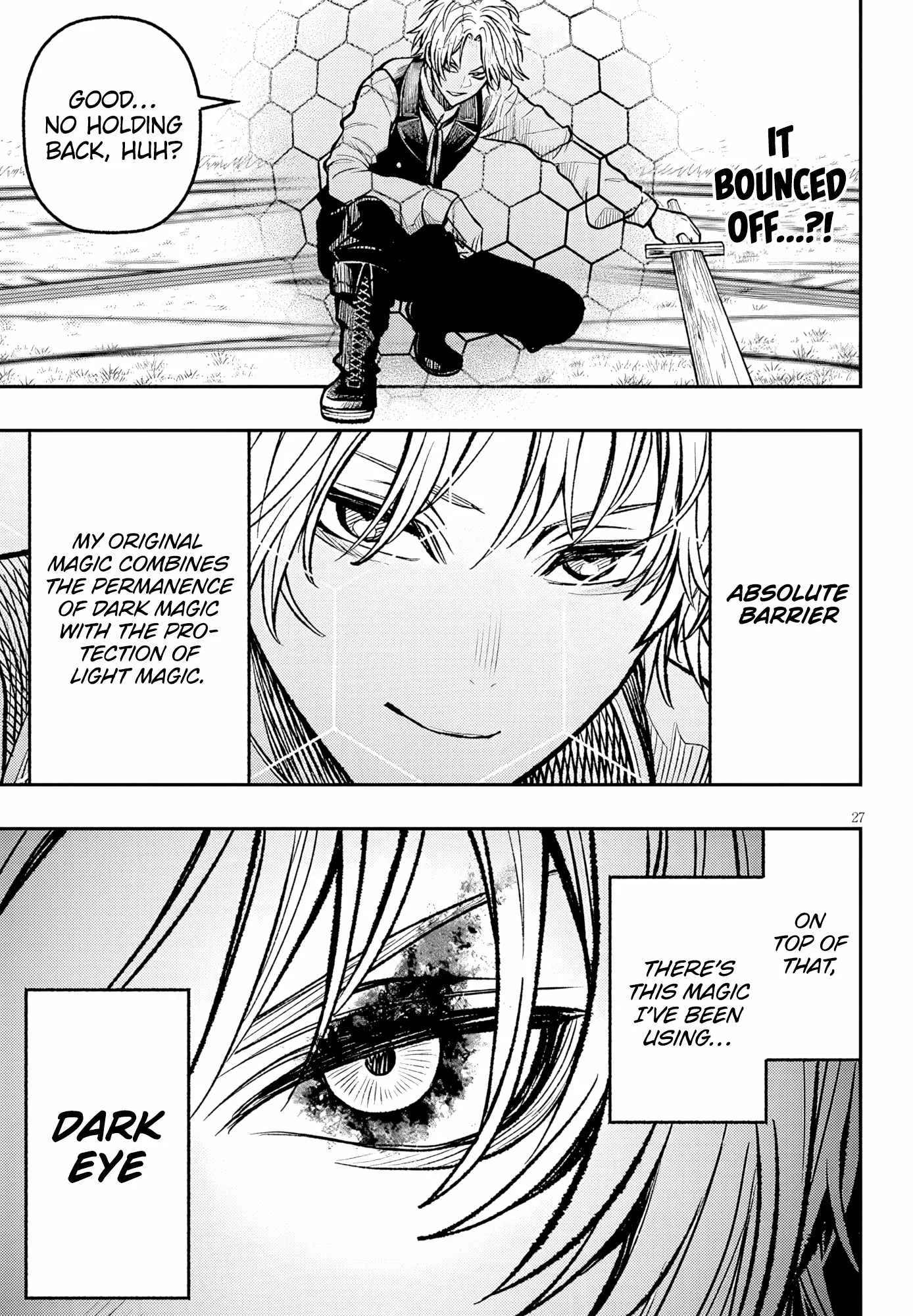 Taida na Akujoku Kizoku ni Tensei shita Ore, Scenario o Bukkowashitara Kikakugai no Maryoku de Saikyou ni Natta Chapter 5 page 27