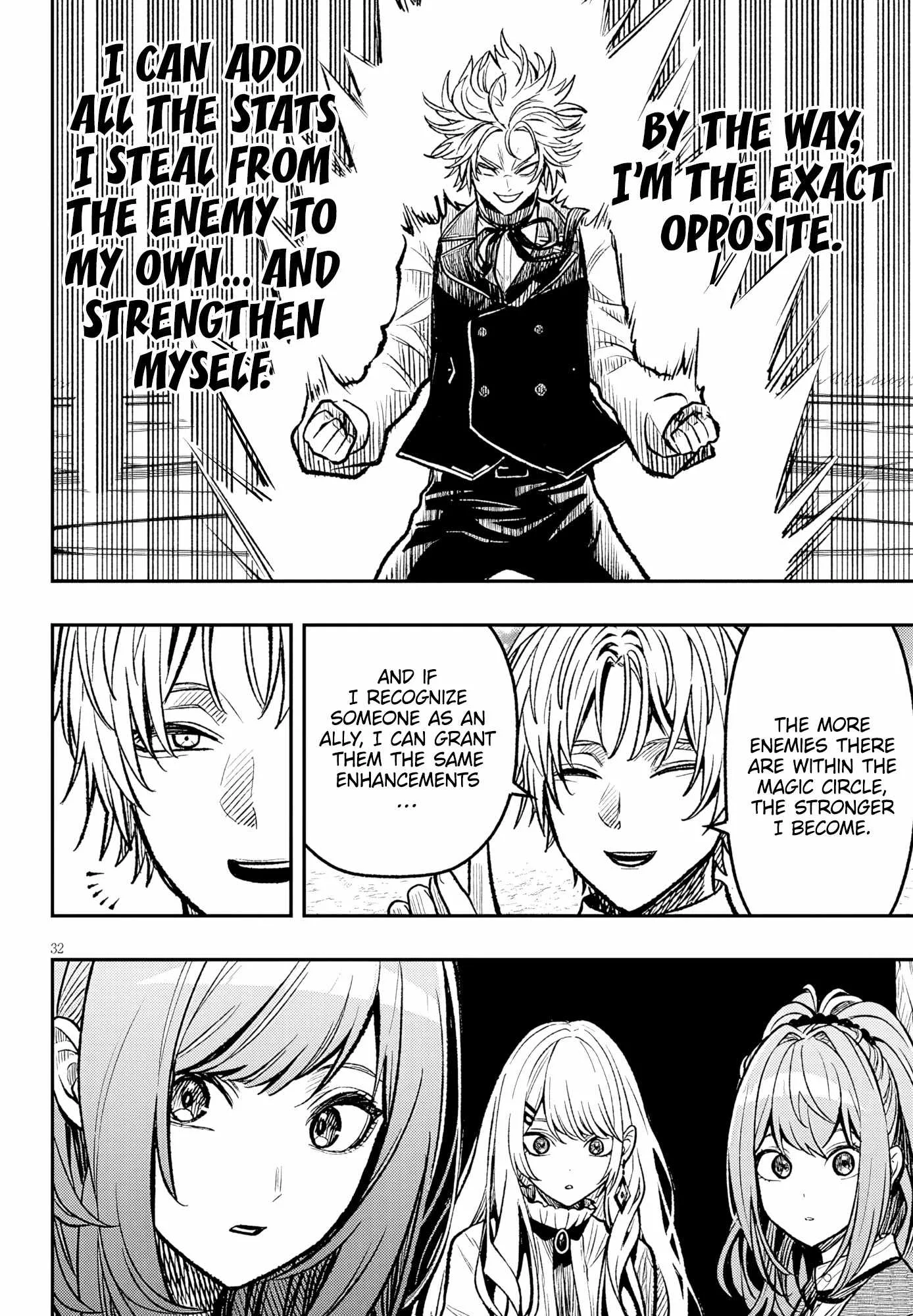 Taida na Akujoku Kizoku ni Tensei shita Ore, Scenario o Bukkowashitara Kikakugai no Maryoku de Saikyou ni Natta Chapter 5 page 32