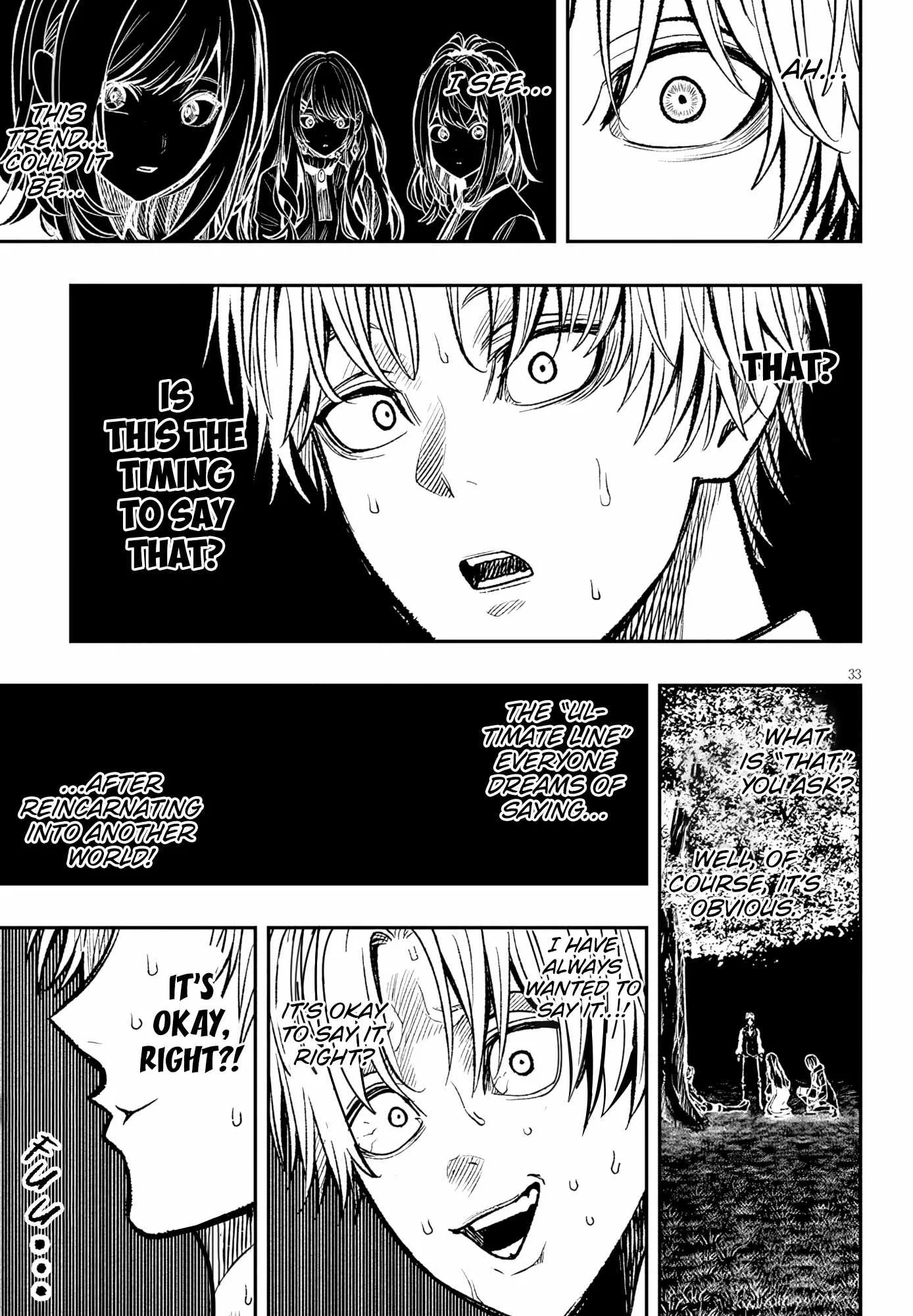 Taida na Akujoku Kizoku ni Tensei shita Ore, Scenario o Bukkowashitara Kikakugai no Maryoku de Saikyou ni Natta Chapter 5 page 33