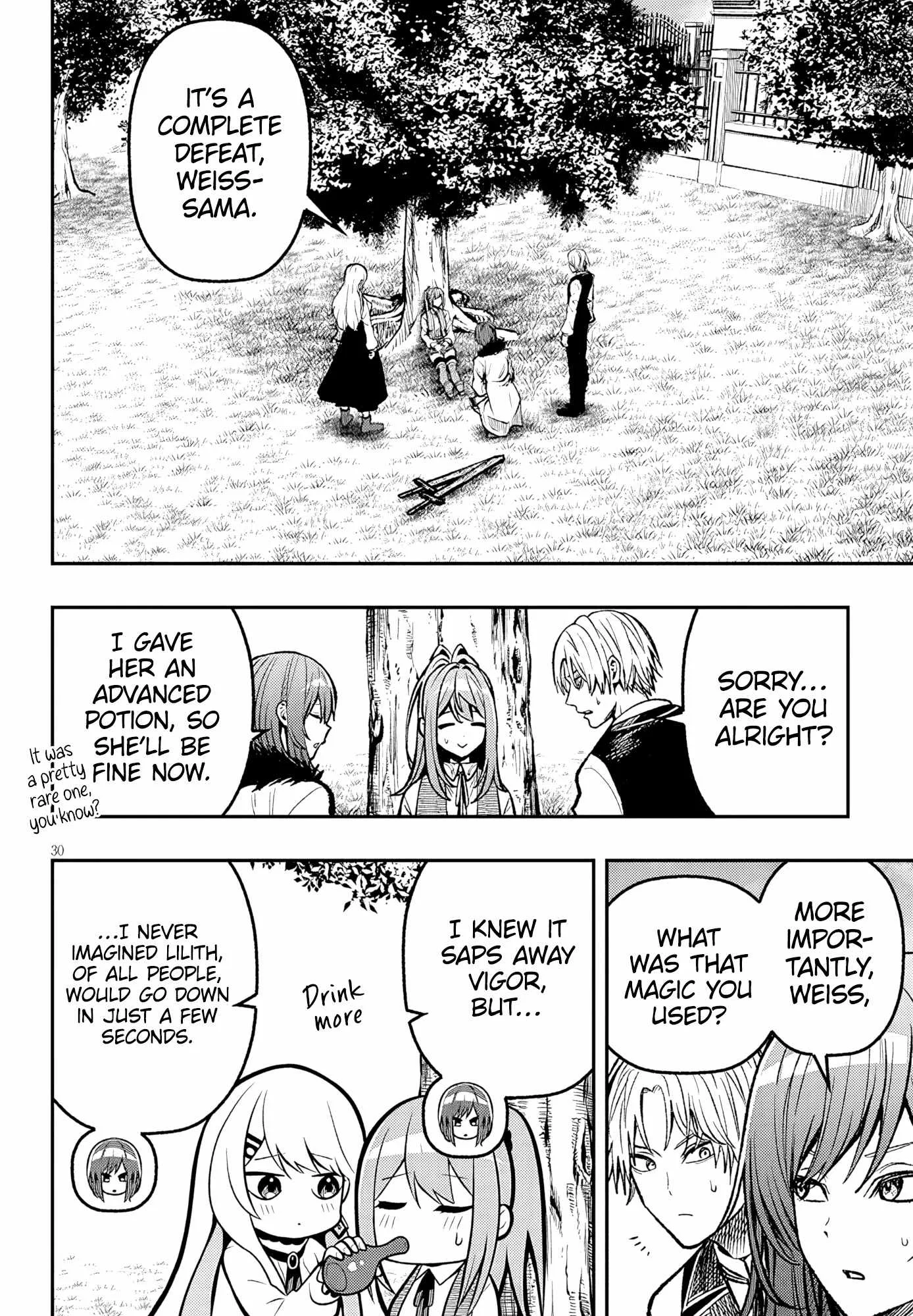 Taida na Akujoku Kizoku ni Tensei shita Ore, Scenario o Bukkowashitara Kikakugai no Maryoku de Saikyou ni Natta Chapter 5 page 30