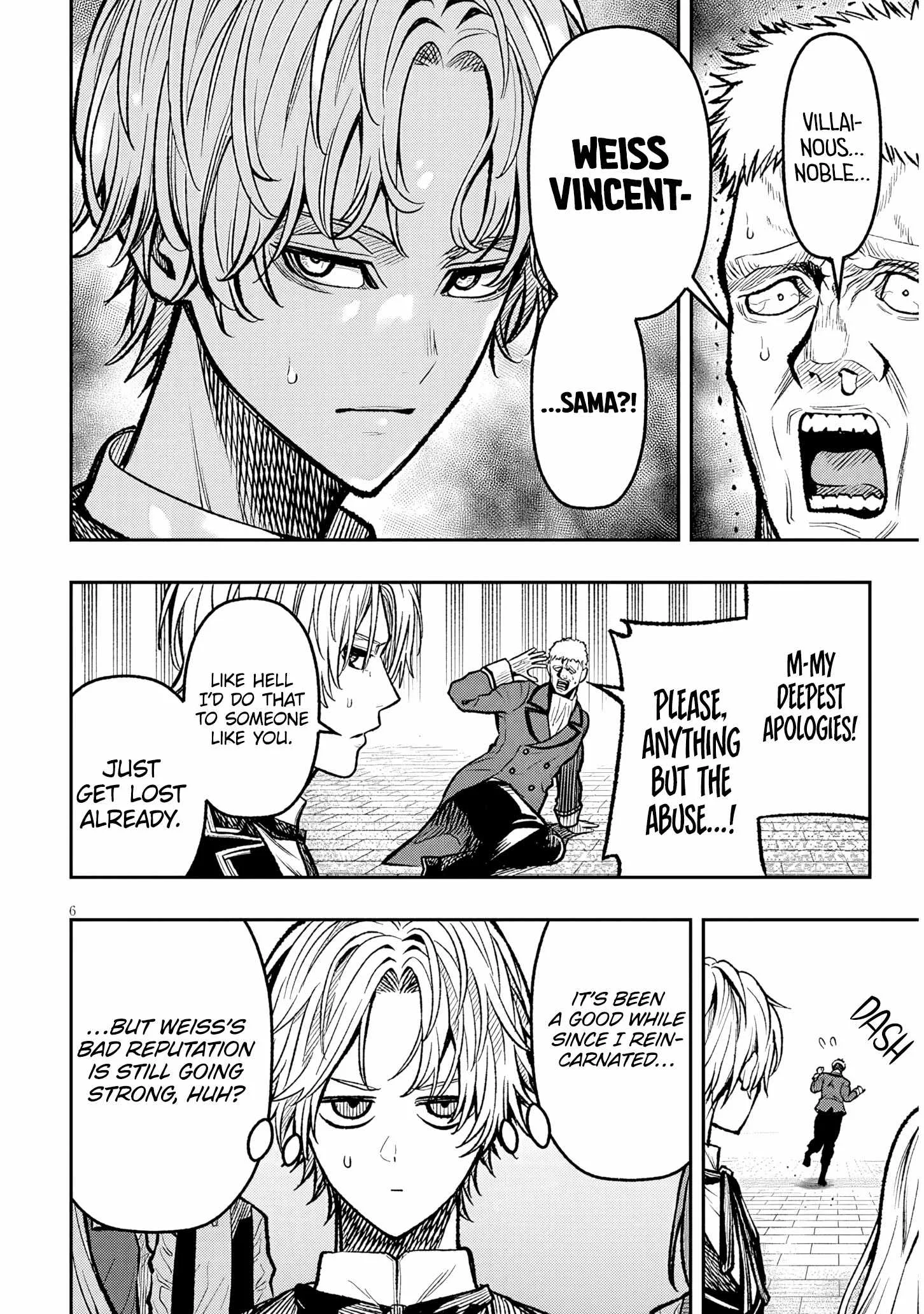 Taida na Akujoku Kizoku ni Tensei shita Ore, Scenario o Bukkowashitara Kikakugai no Maryoku de Saikyou ni Natta Chapter 6 page 6