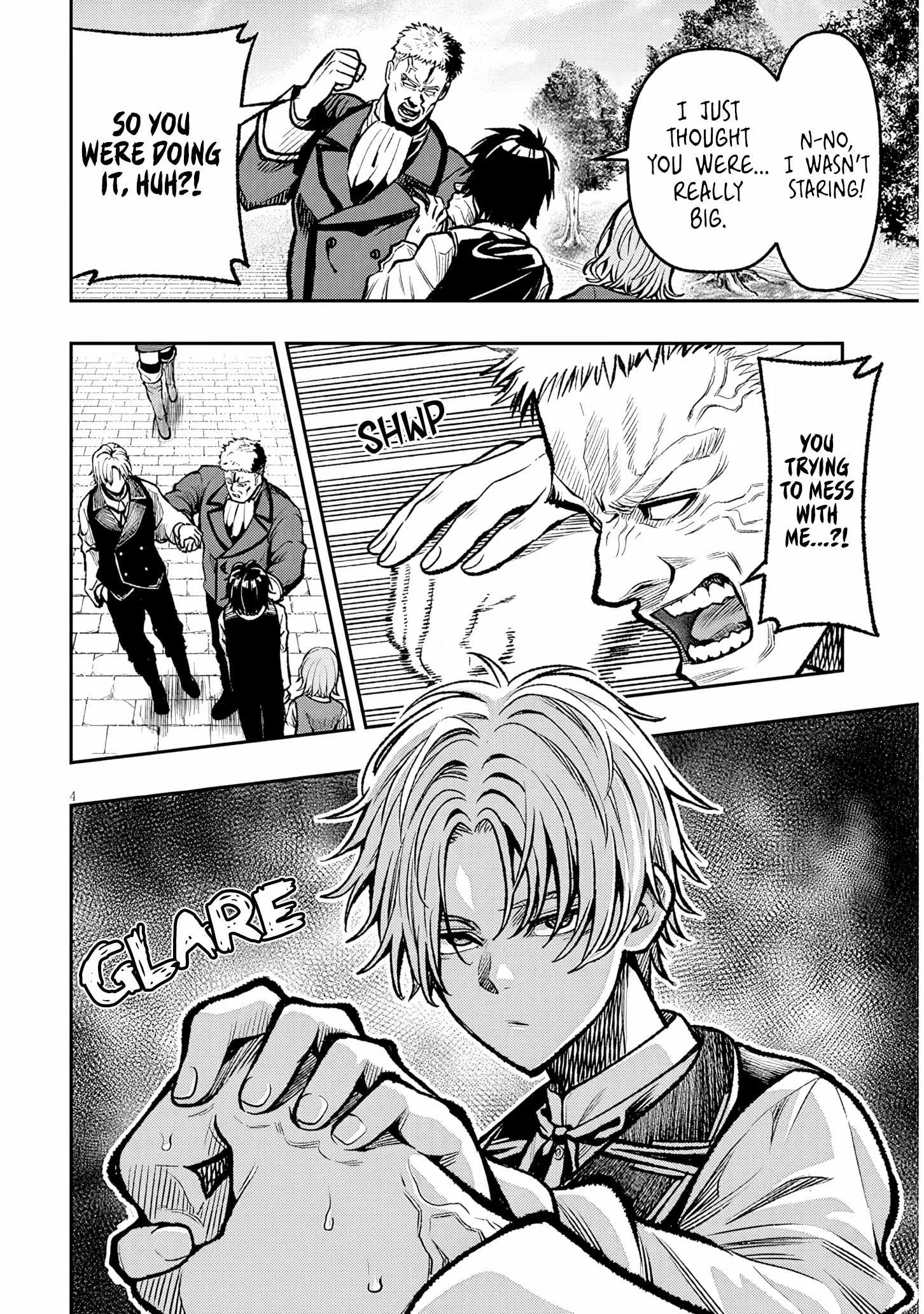 Taida na Akujoku Kizoku ni Tensei shita Ore, Scenario o Bukkowashitara Kikakugai no Maryoku de Saikyou ni Natta Chapter 6 page 4