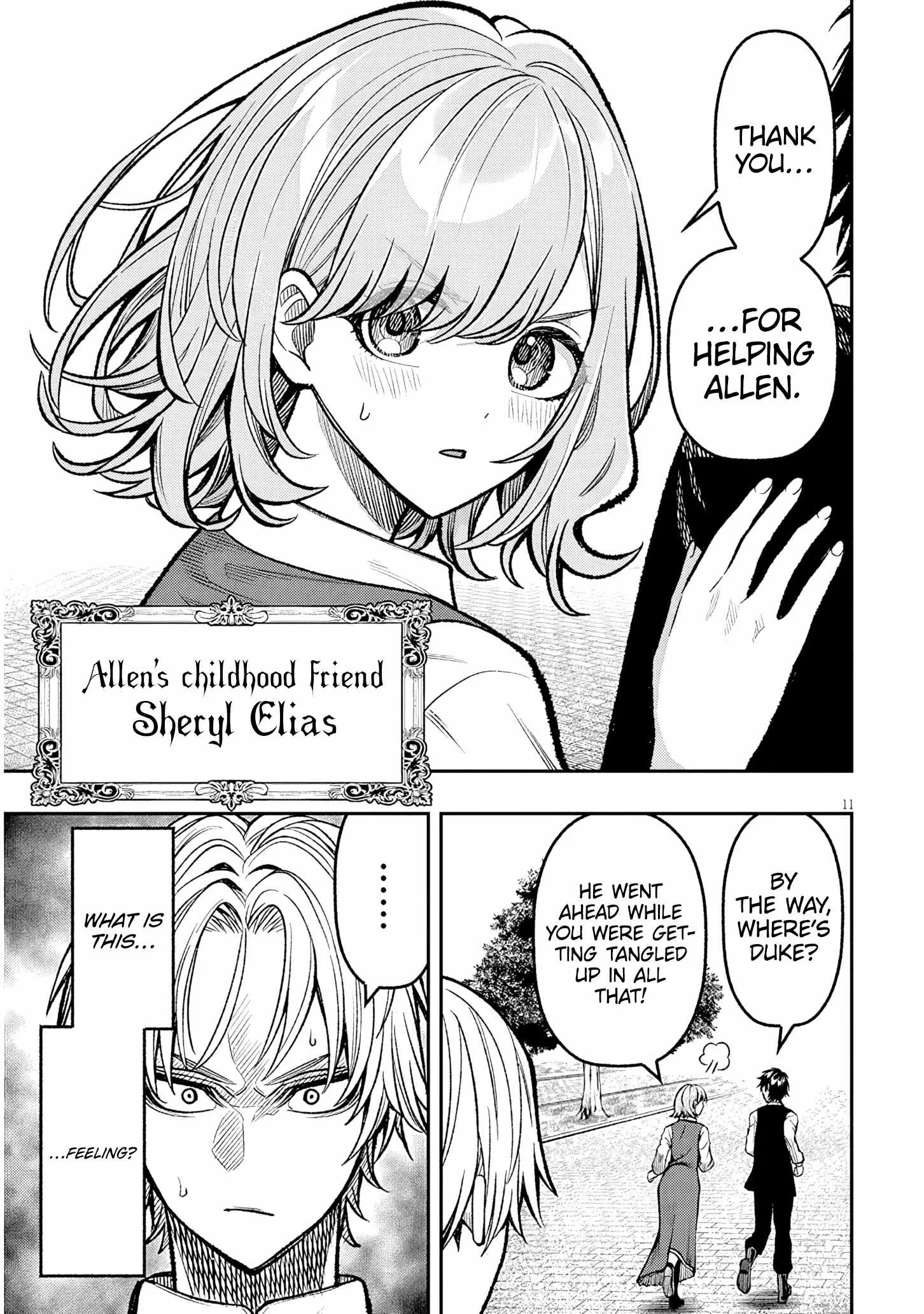 Taida na Akujoku Kizoku ni Tensei shita Ore, Scenario o Bukkowashitara Kikakugai no Maryoku de Saikyou ni Natta Chapter 6 page 11