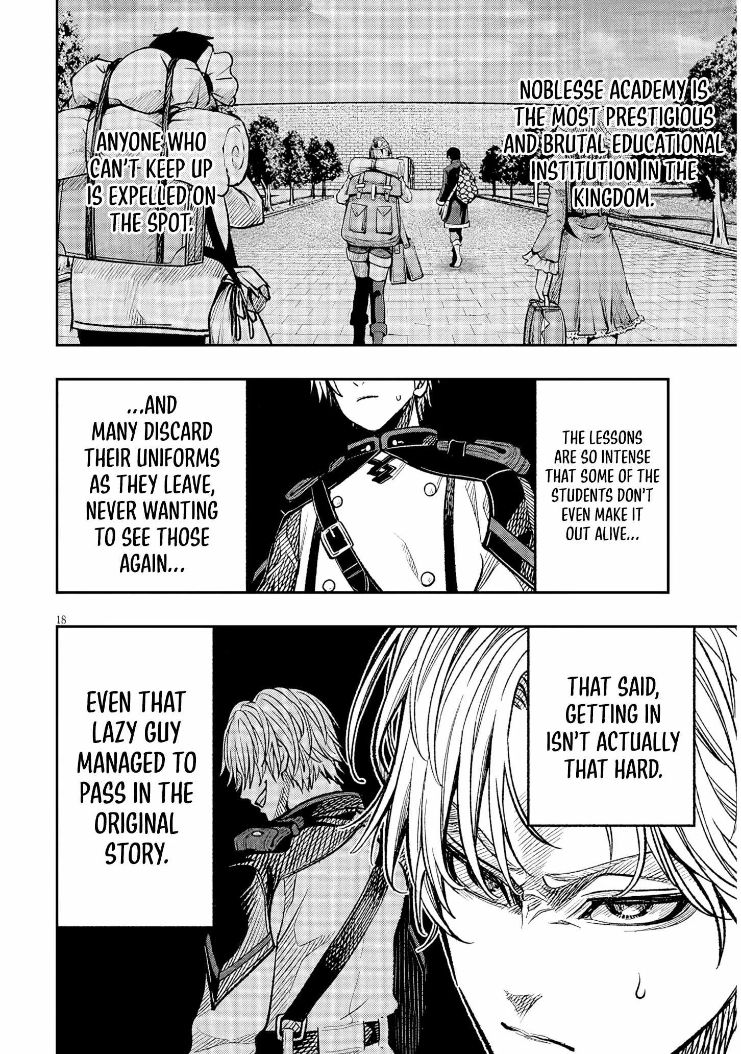 Taida na Akujoku Kizoku ni Tensei shita Ore, Scenario o Bukkowashitara Kikakugai no Maryoku de Saikyou ni Natta Chapter 6 page 18