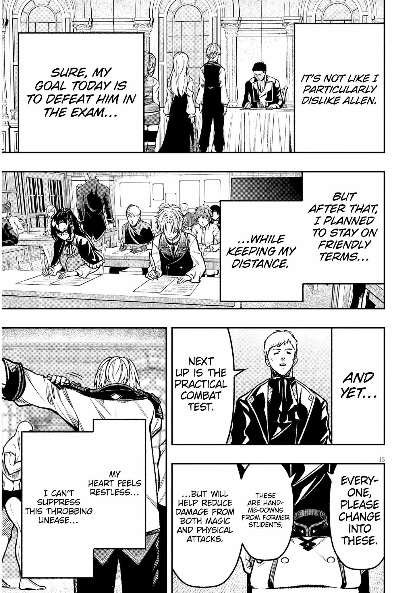 Taida na Akujoku Kizoku ni Tensei shita Ore, Scenario o Bukkowashitara Kikakugai no Maryoku de Saikyou ni Natta Chapter 6 page 13