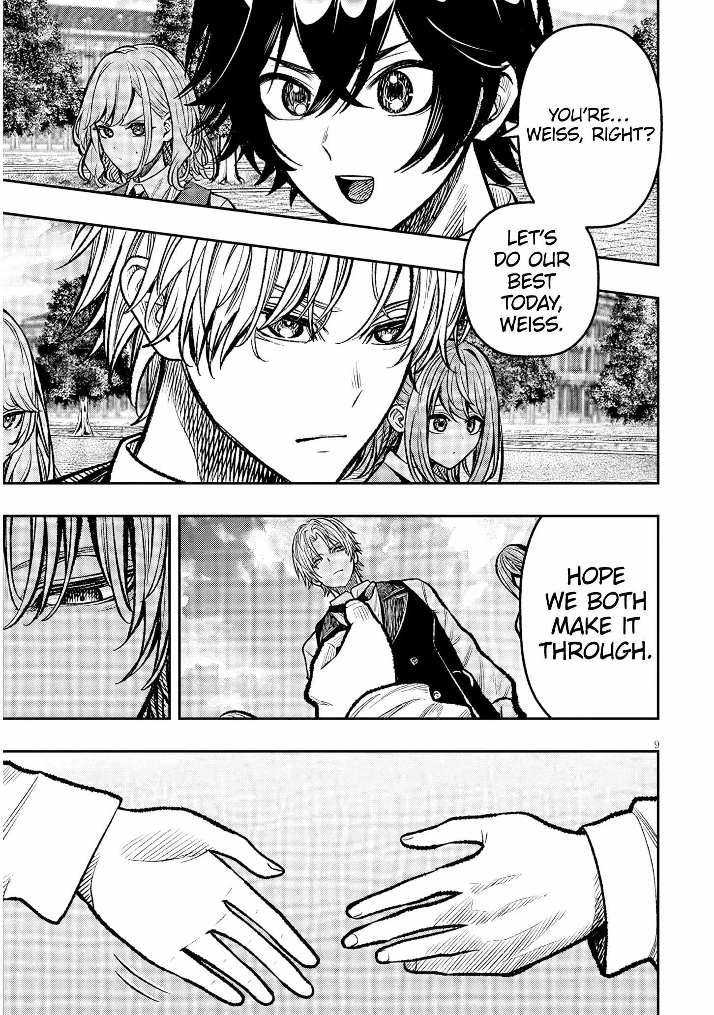 Taida na Akujoku Kizoku ni Tensei shita Ore, Scenario o Bukkowashitara Kikakugai no Maryoku de Saikyou ni Natta Chapter 6 page 9