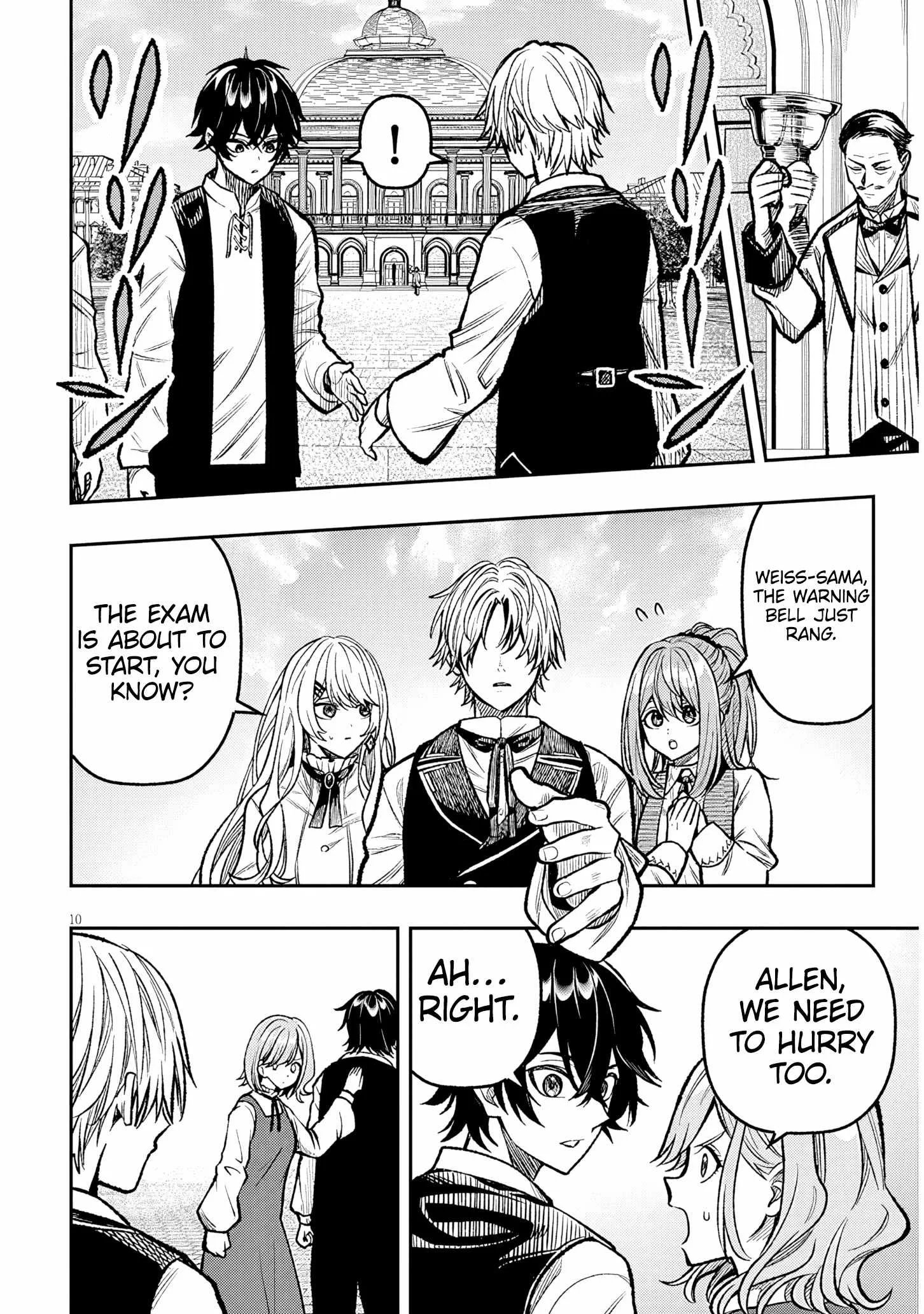 Taida na Akujoku Kizoku ni Tensei shita Ore, Scenario o Bukkowashitara Kikakugai no Maryoku de Saikyou ni Natta Chapter 6 page 10