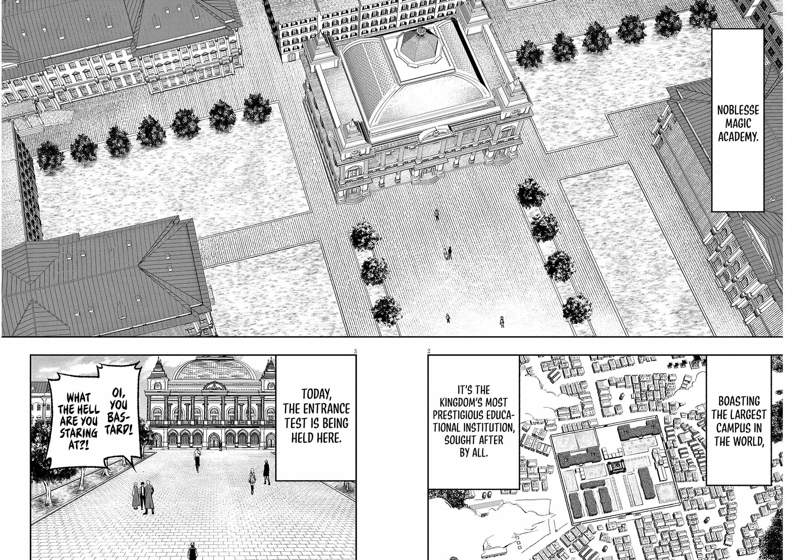 Taida na Akujoku Kizoku ni Tensei shita Ore, Scenario o Bukkowashitara Kikakugai no Maryoku de Saikyou ni Natta Chapter 6 page 3