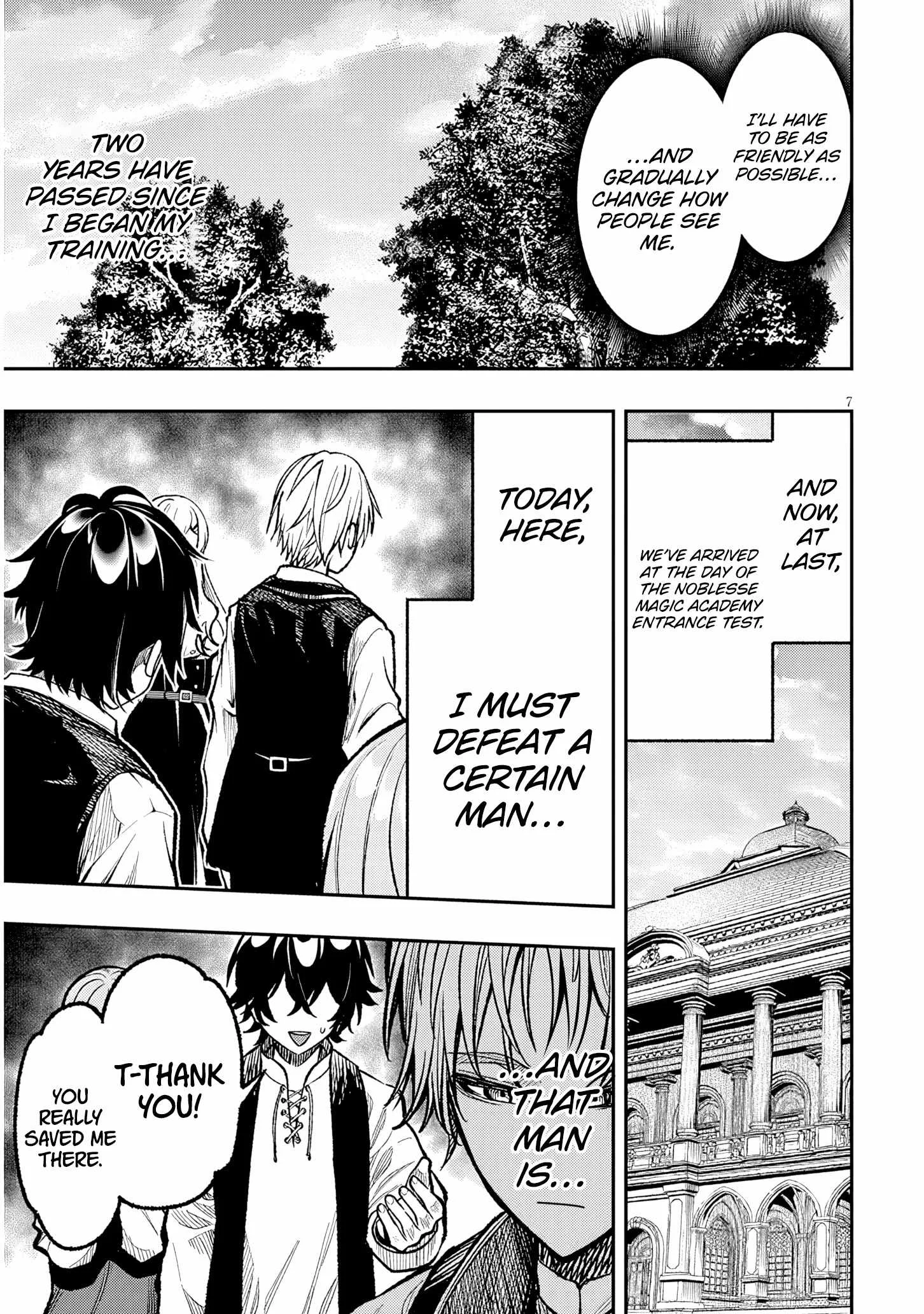 Taida na Akujoku Kizoku ni Tensei shita Ore, Scenario o Bukkowashitara Kikakugai no Maryoku de Saikyou ni Natta Chapter 6 page 7