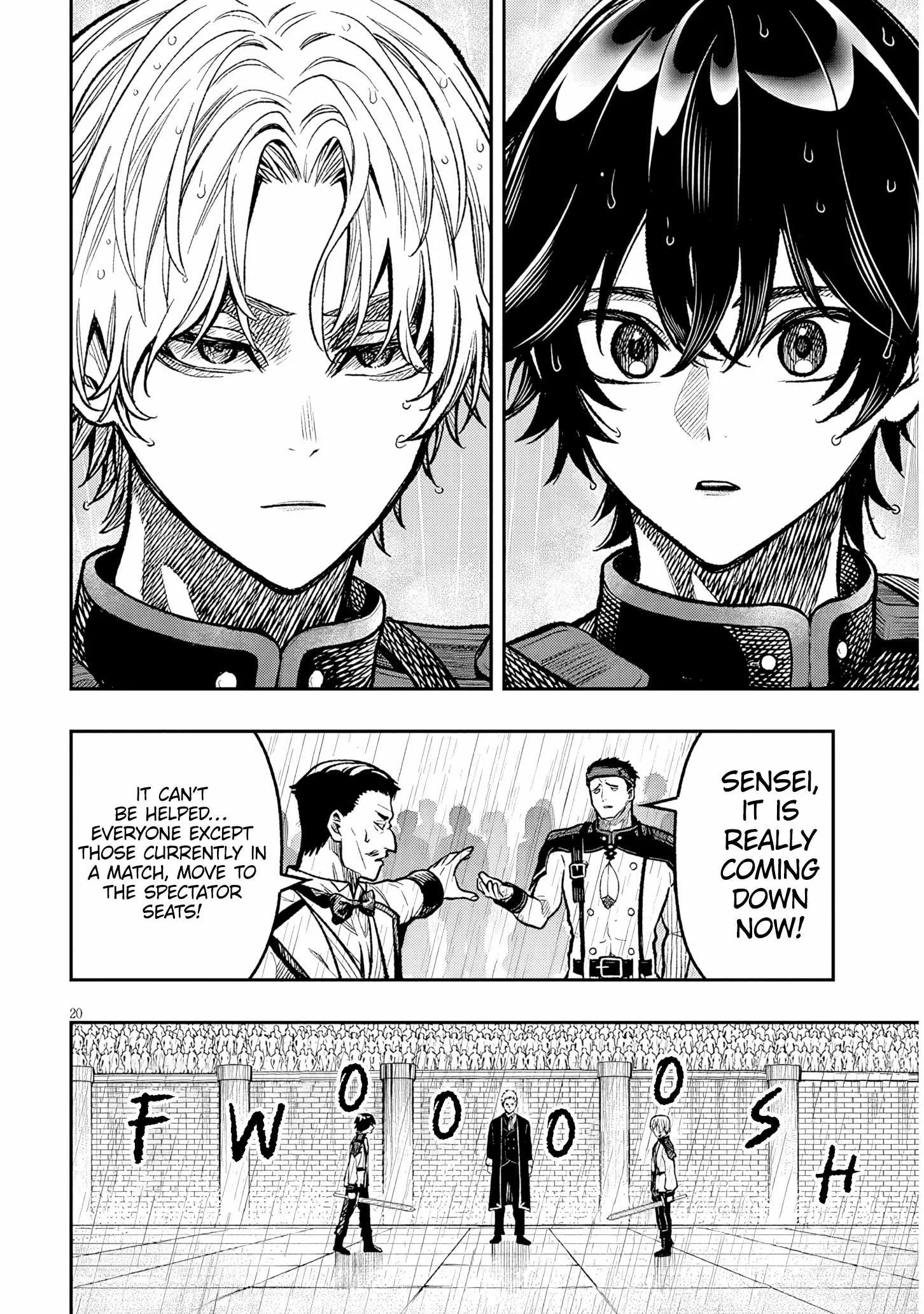 Taida na Akujoku Kizoku ni Tensei shita Ore, Scenario o Bukkowashitara Kikakugai no Maryoku de Saikyou ni Natta Chapter 6 page 20