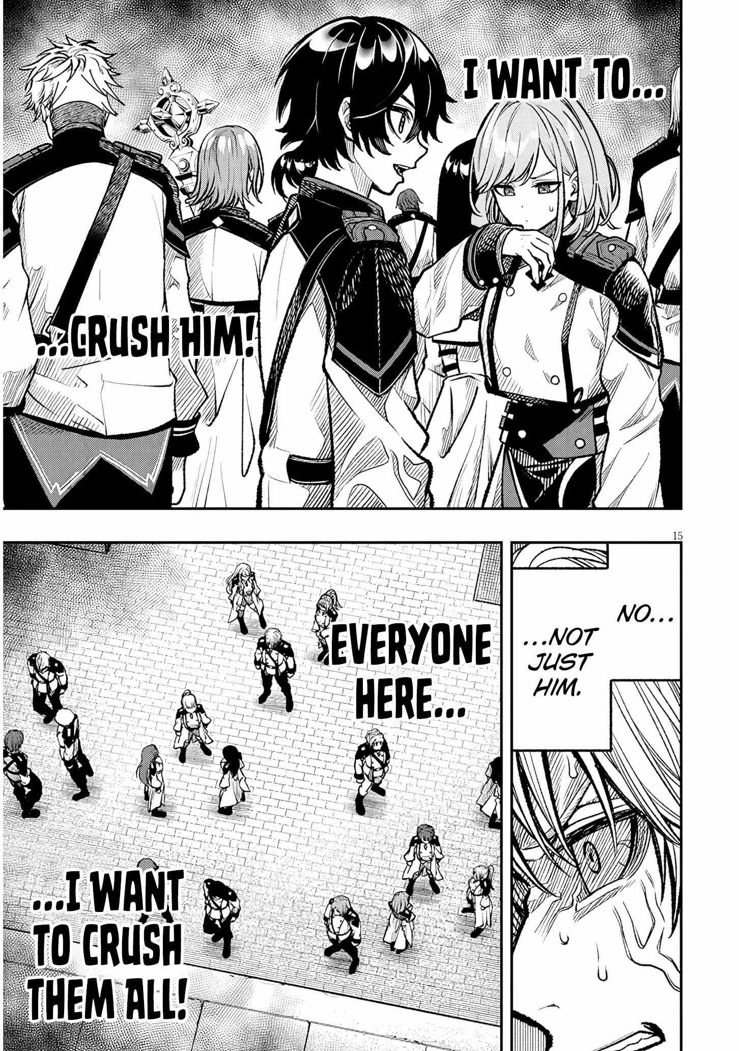 Taida na Akujoku Kizoku ni Tensei shita Ore, Scenario o Bukkowashitara Kikakugai no Maryoku de Saikyou ni Natta Chapter 6 page 15