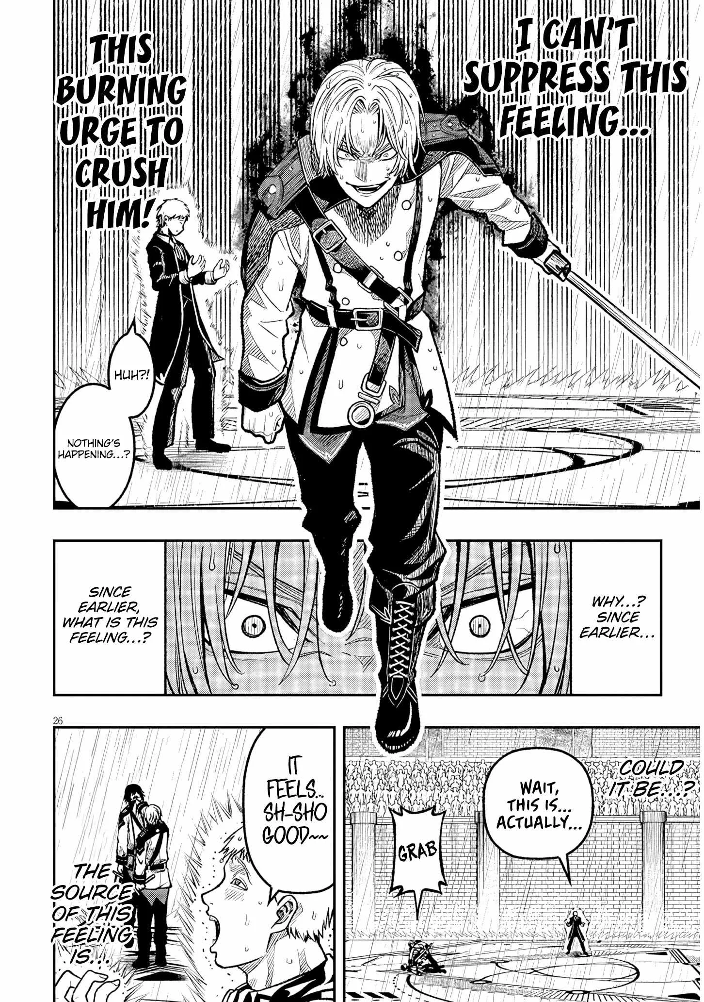 Taida na Akujoku Kizoku ni Tensei shita Ore, Scenario o Bukkowashitara Kikakugai no Maryoku de Saikyou ni Natta Chapter 6 page 25