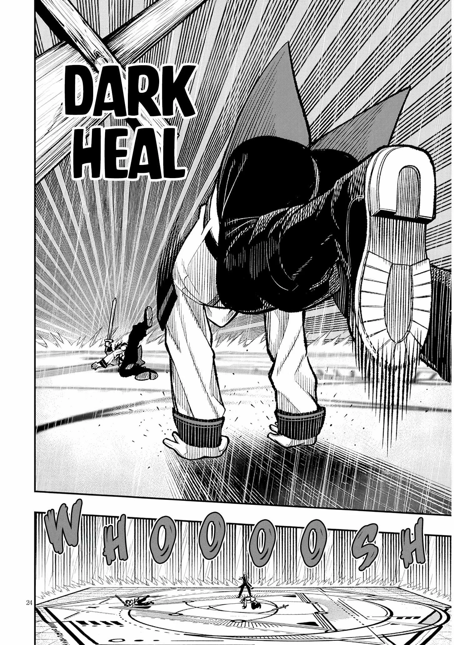 Taida na Akujoku Kizoku ni Tensei shita Ore, Scenario o Bukkowashitara Kikakugai no Maryoku de Saikyou ni Natta Chapter 6 page 23