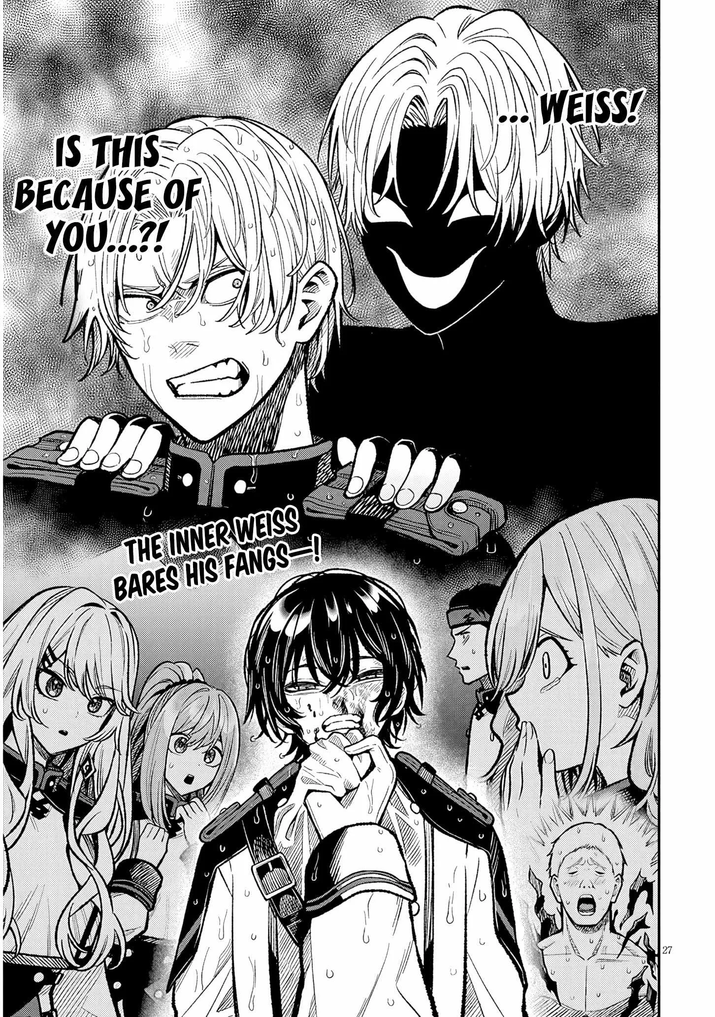 Taida na Akujoku Kizoku ni Tensei shita Ore, Scenario o Bukkowashitara Kikakugai no Maryoku de Saikyou ni Natta Chapter 6 page 26