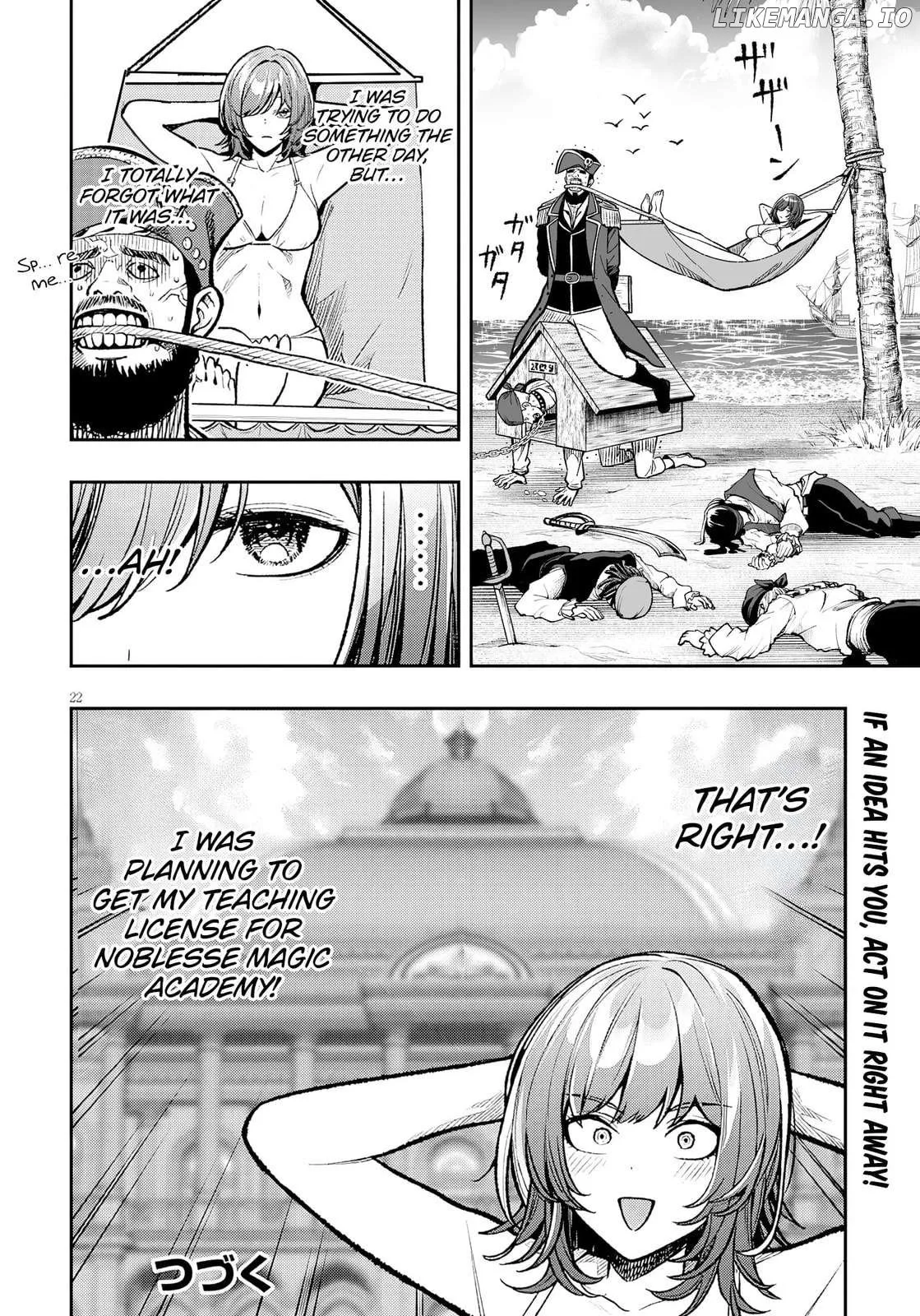 Taida na Akujoku Kizoku ni Tensei shita Ore, Scenario o Bukkowashitara Kikakugai no Maryoku de Saikyou ni Natta Chapter 10 page 23