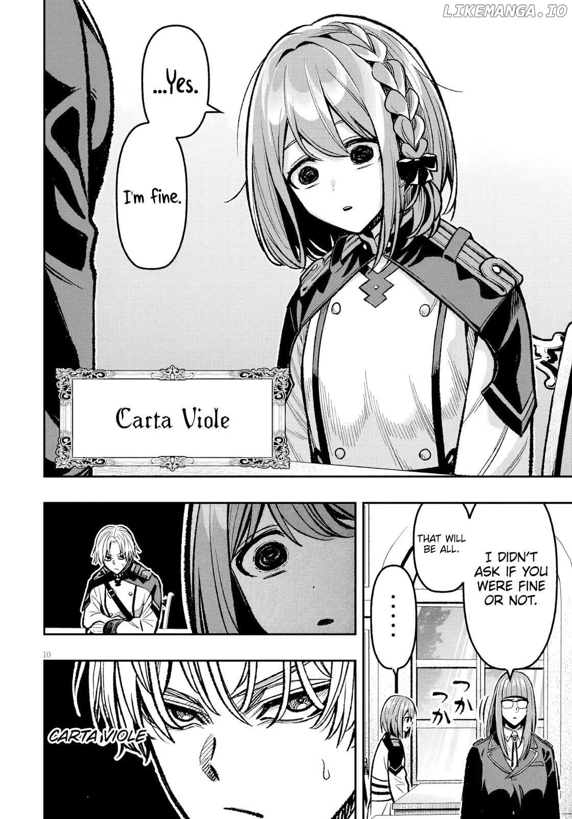 Taida na Akujoku Kizoku ni Tensei shita Ore, Scenario o Bukkowashitara Kikakugai no Maryoku de Saikyou ni Natta Chapter 9 page 11