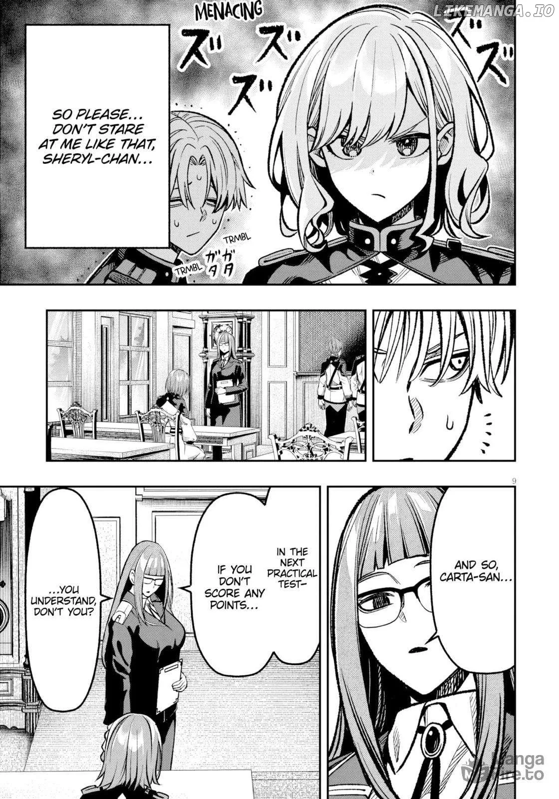 Taida na Akujoku Kizoku ni Tensei shita Ore, Scenario o Bukkowashitara Kikakugai no Maryoku de Saikyou ni Natta Chapter 9 page 10