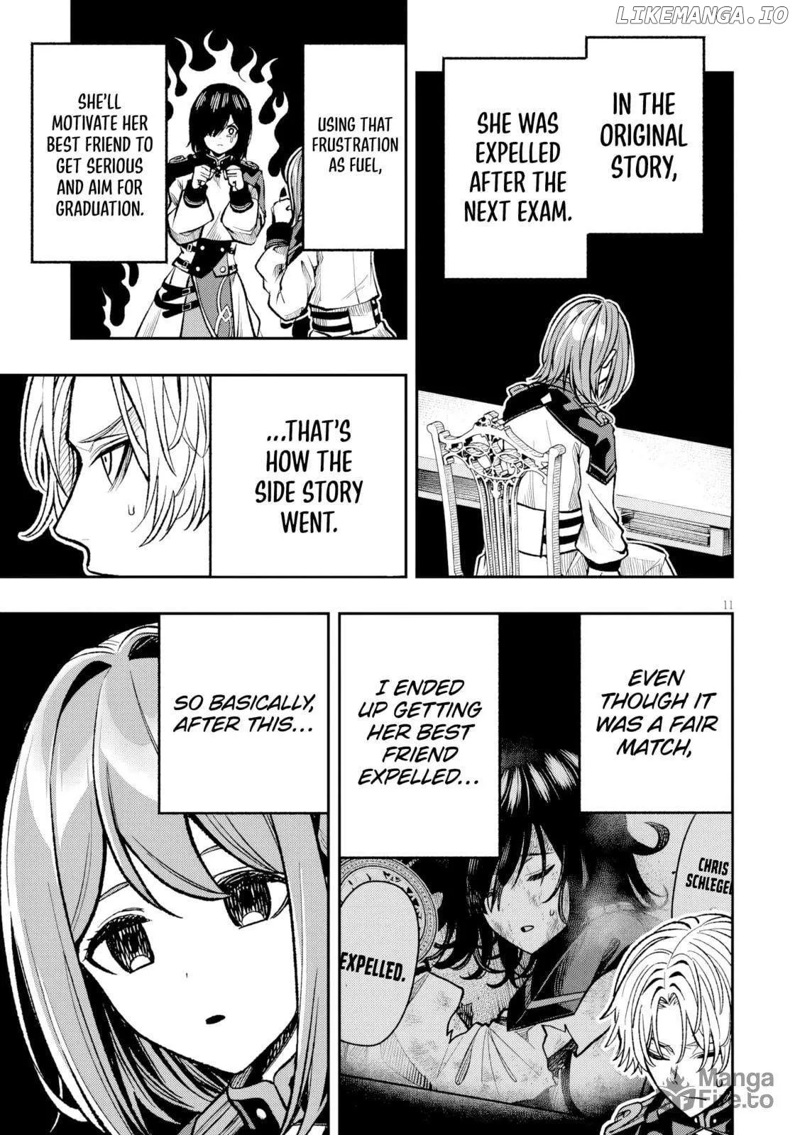 Taida na Akujoku Kizoku ni Tensei shita Ore, Scenario o Bukkowashitara Kikakugai no Maryoku de Saikyou ni Natta Chapter 9 page 12