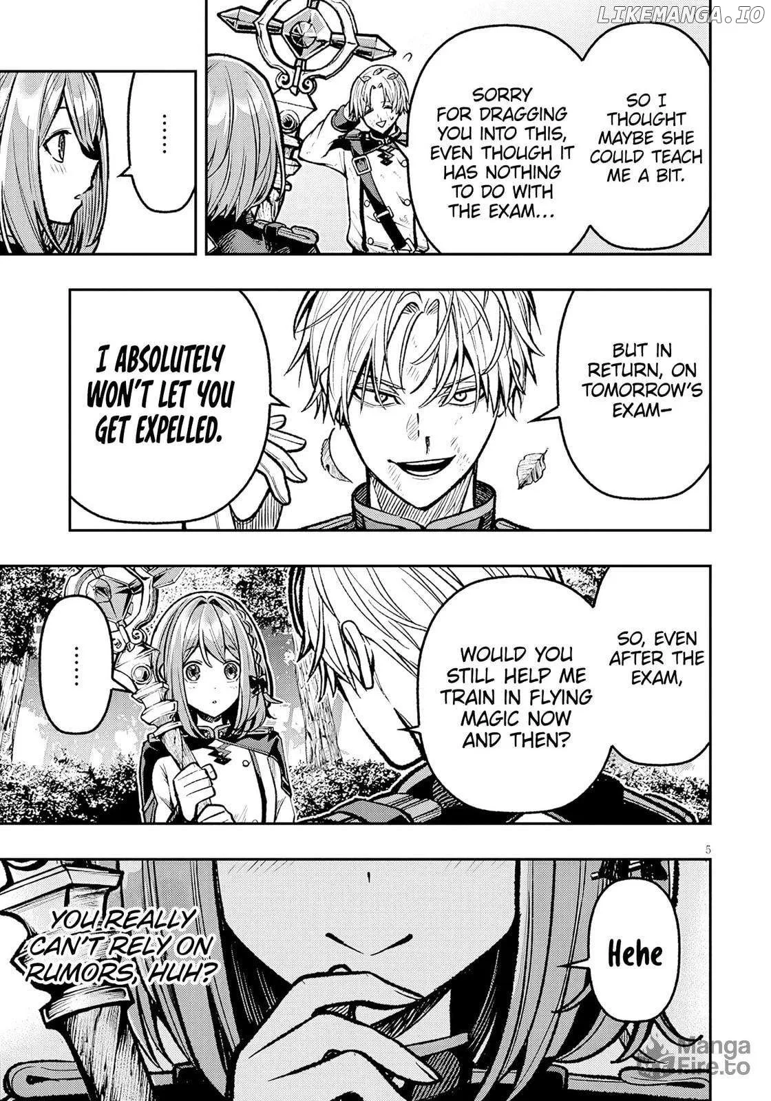 Taida na Akujoku Kizoku ni Tensei shita Ore, Scenario o Bukkowashitara Kikakugai no Maryoku de Saikyou ni Natta Chapter 10 page 6